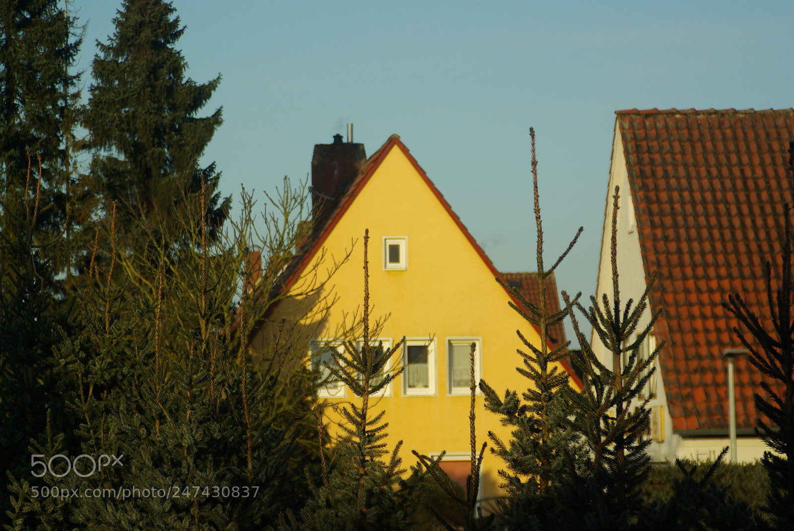 Pentax K10D sample photo. My home town photography
