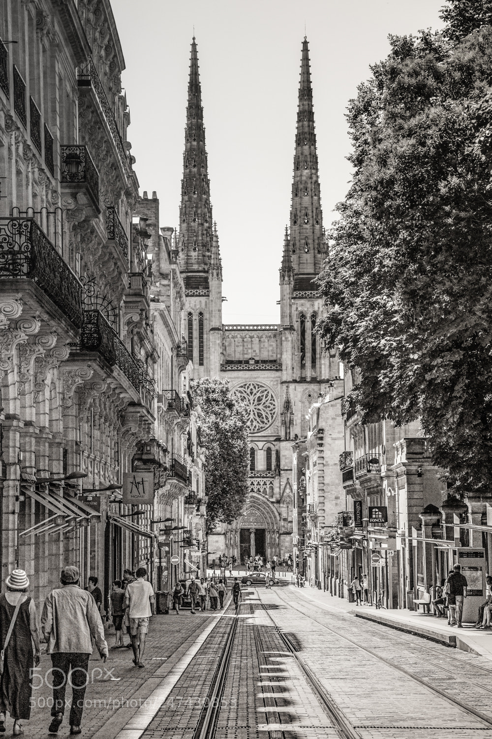 Nikon D5200 sample photo. Bordeaux photography