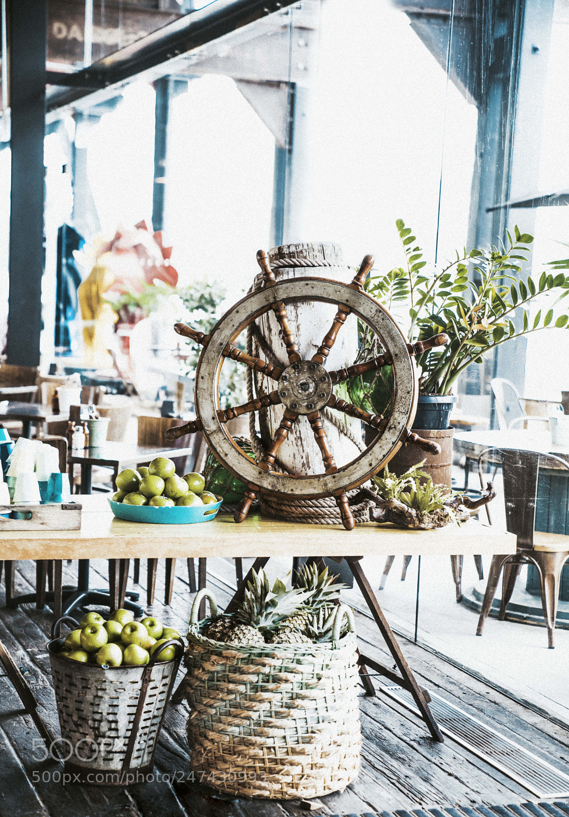 Sony a7R II sample photo. Cafe photography