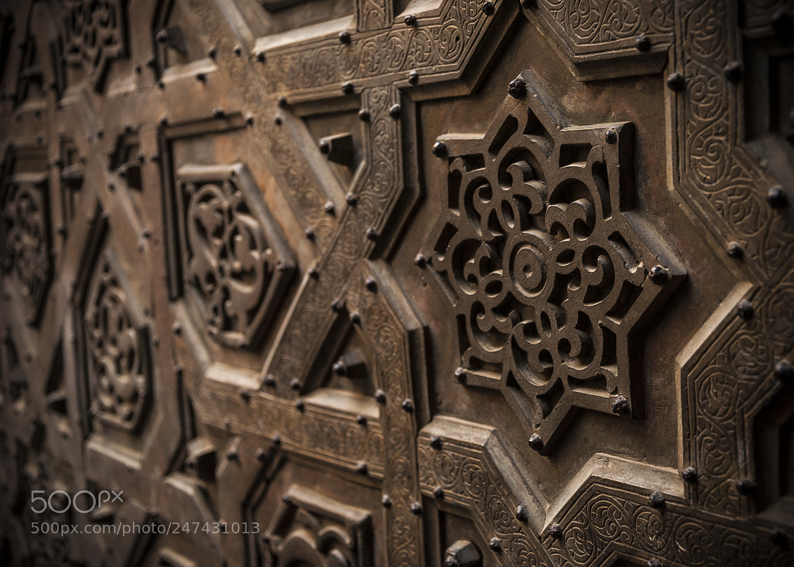 Nikon D3000 sample photo. Islamic door photography