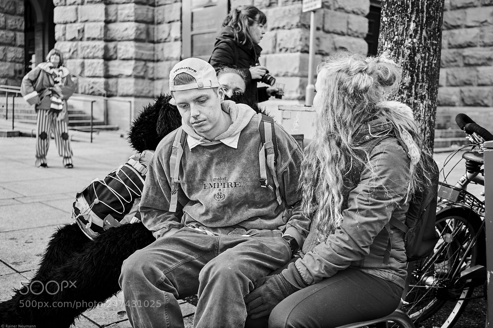 Sony a7R II sample photo. Mann 450 b&w photography