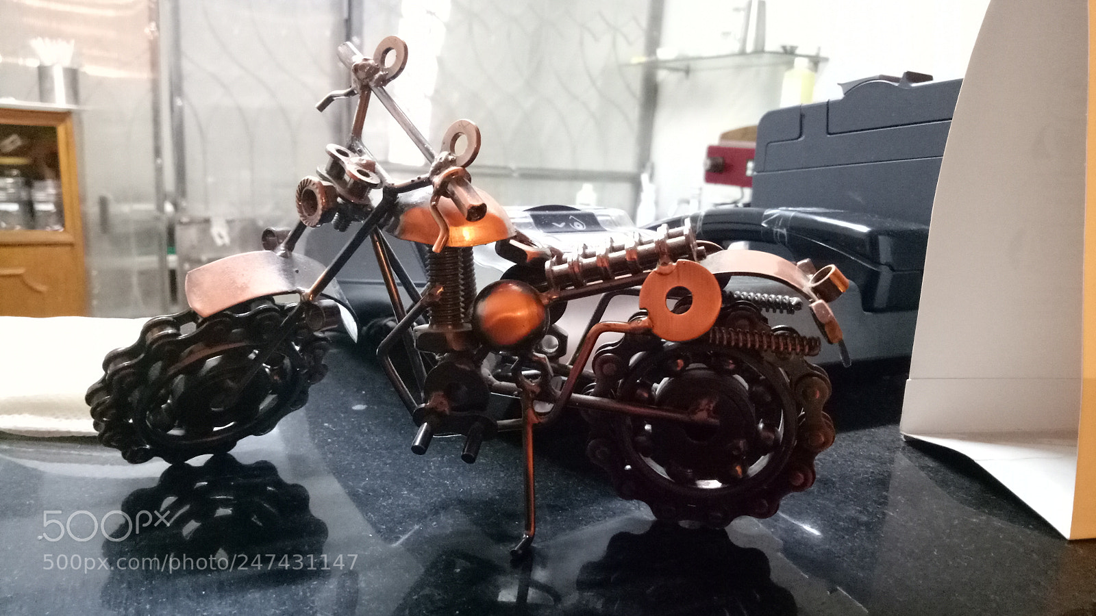 OPPO A1601 sample photo. Bike ♥ photography