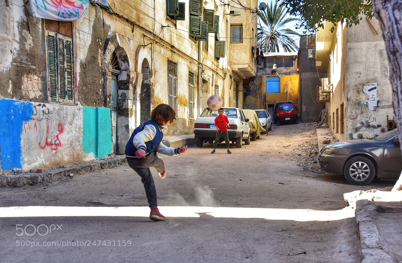 Nikon D5600 sample photo. Children of the neighborhood photography