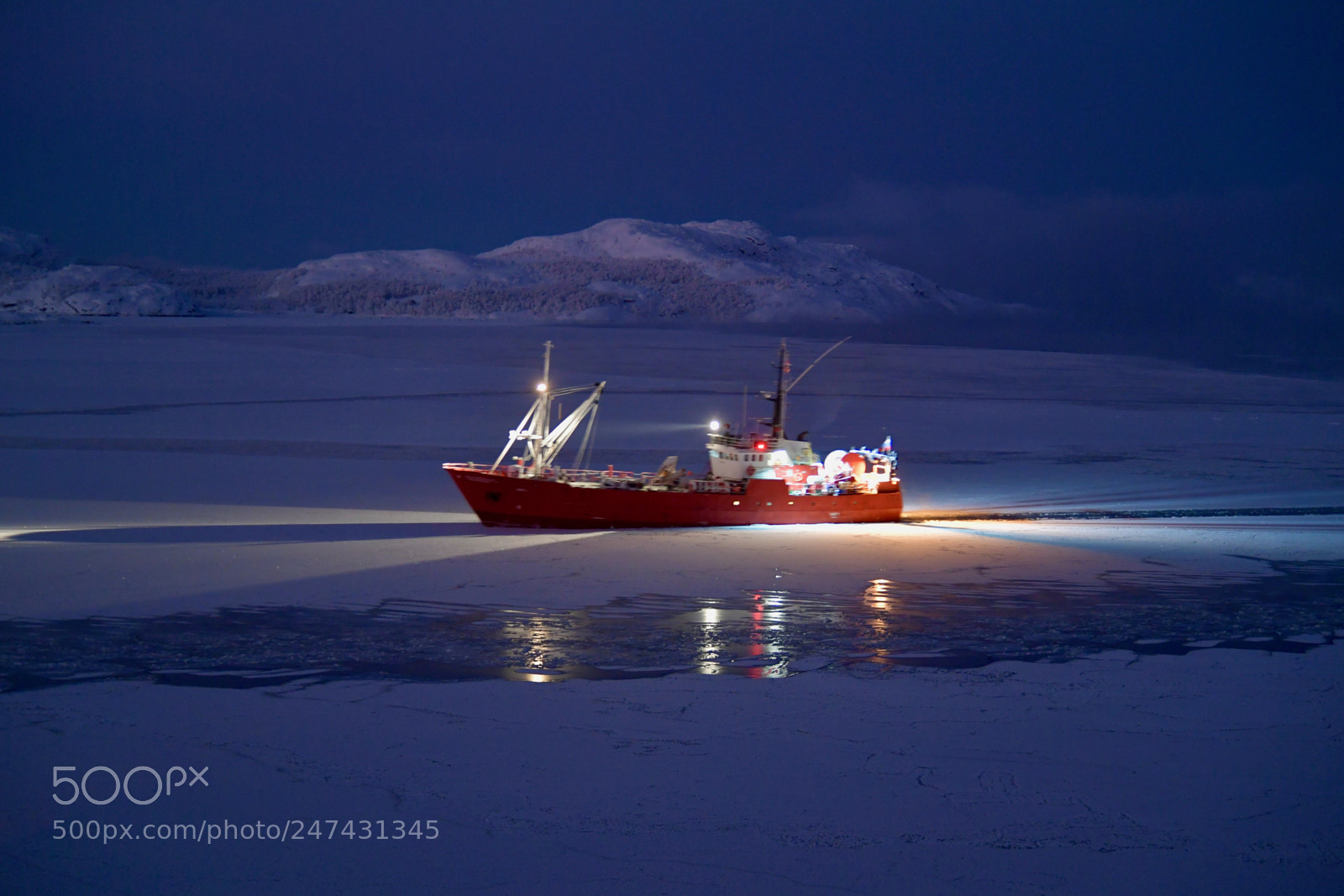 Nikon D5 sample photo. Kirkenes photography