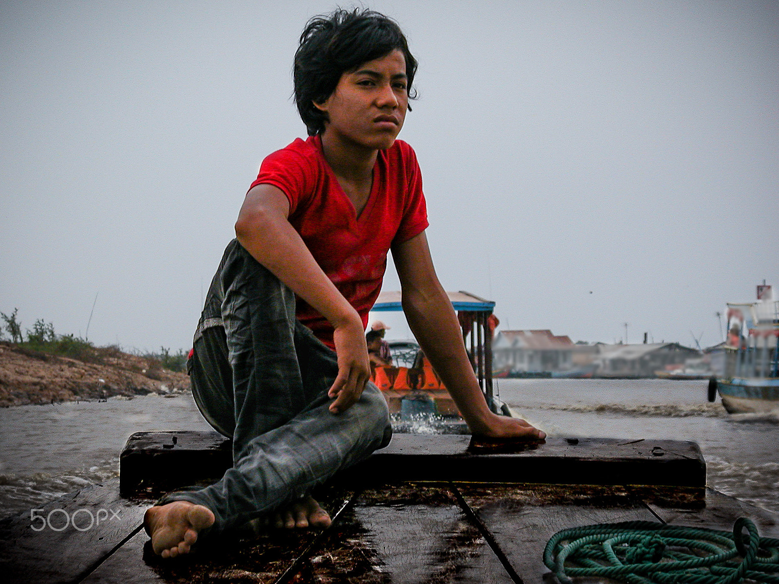 Nikon E5700 sample photo. Tonle sap, cambodia photography