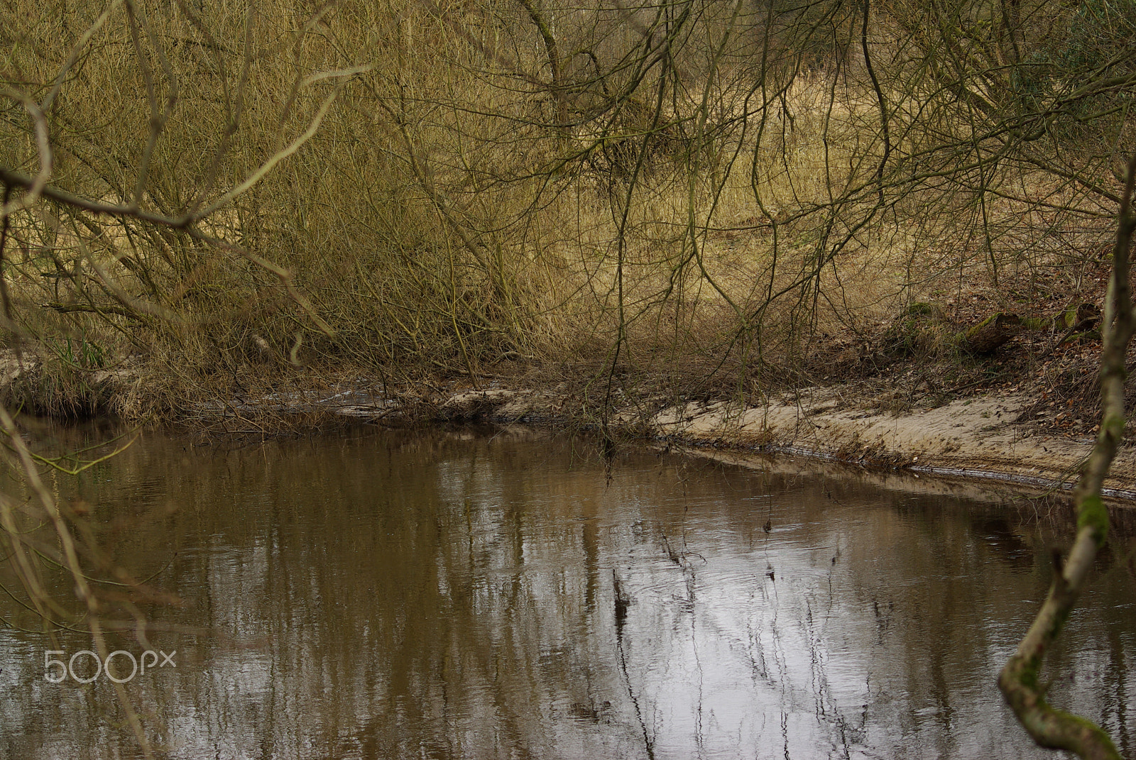 Pentax K10D sample photo. River photography