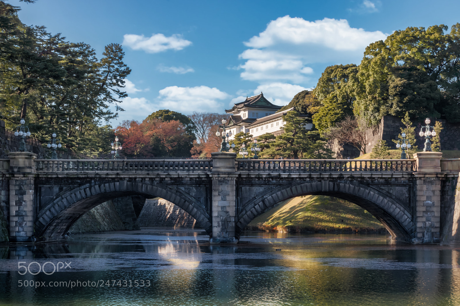 Nikon D5500 sample photo. Tokyo imperial palace photography