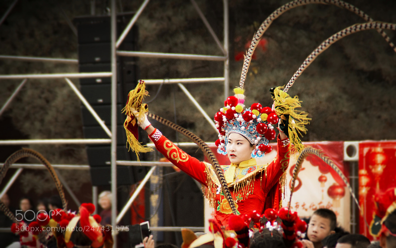 Nikon D7100 sample photo. 庙会 photography