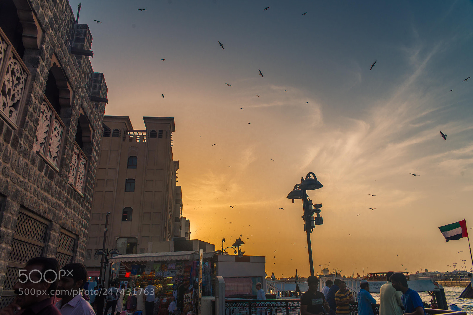 Nikon D600 sample photo. Dubai creek photography