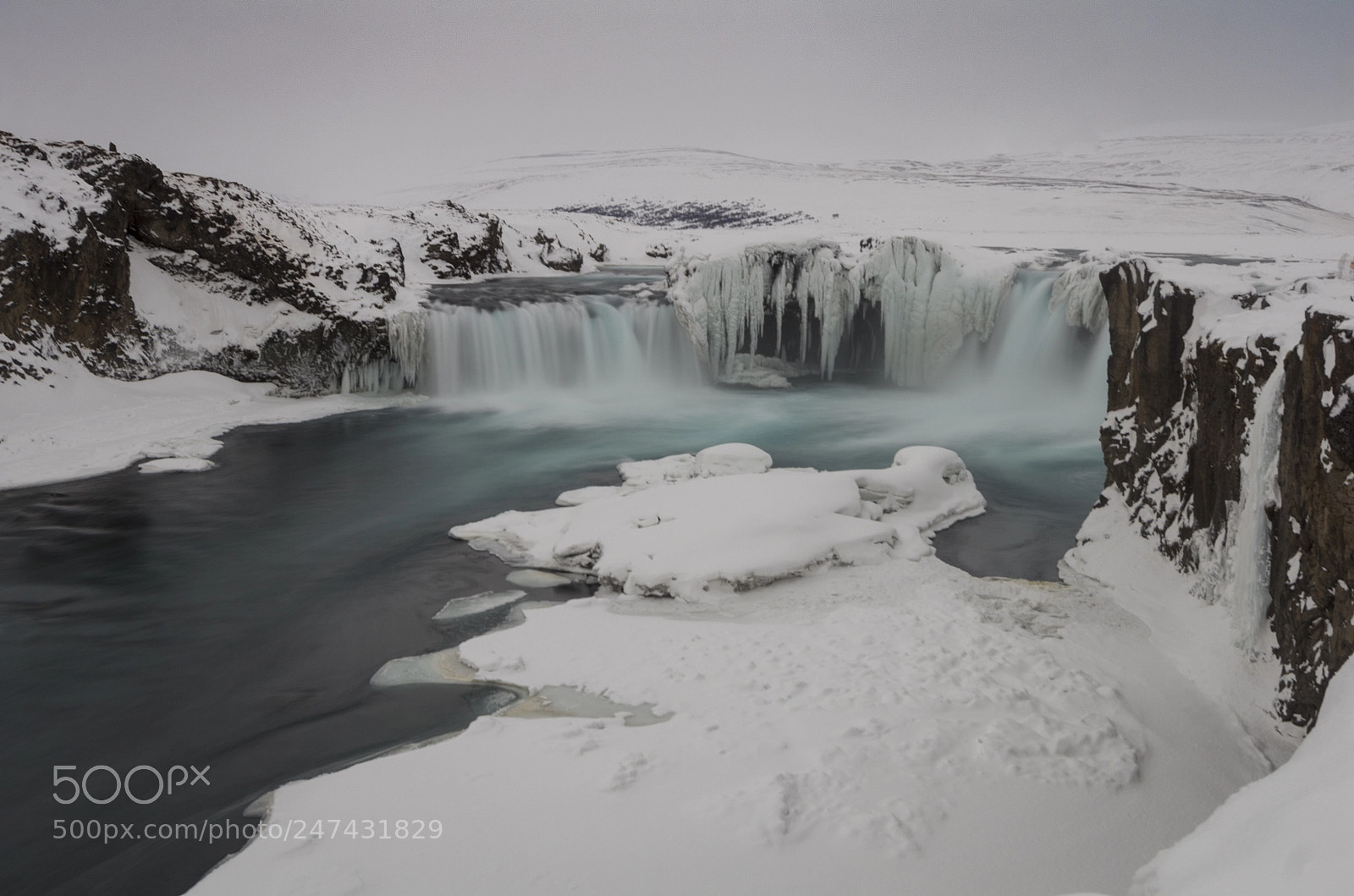 Pentax K-5 II sample photo. Goðafoss photography