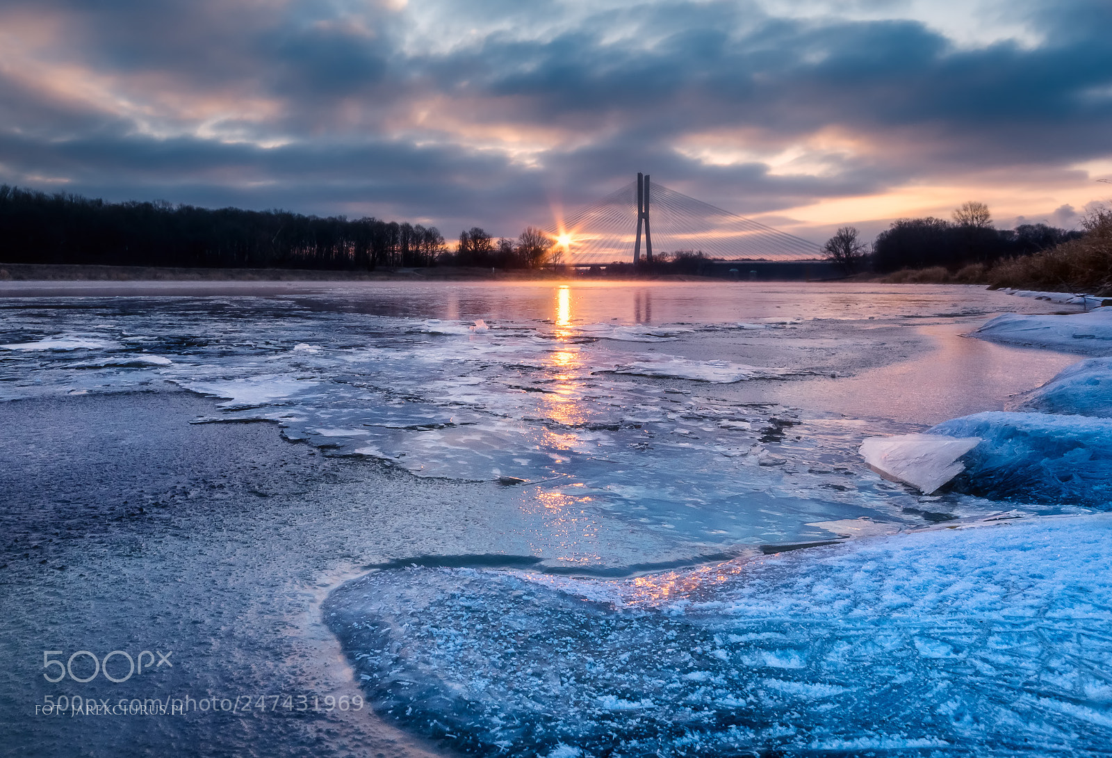 Pentax K-3 sample photo. Frozen land photography