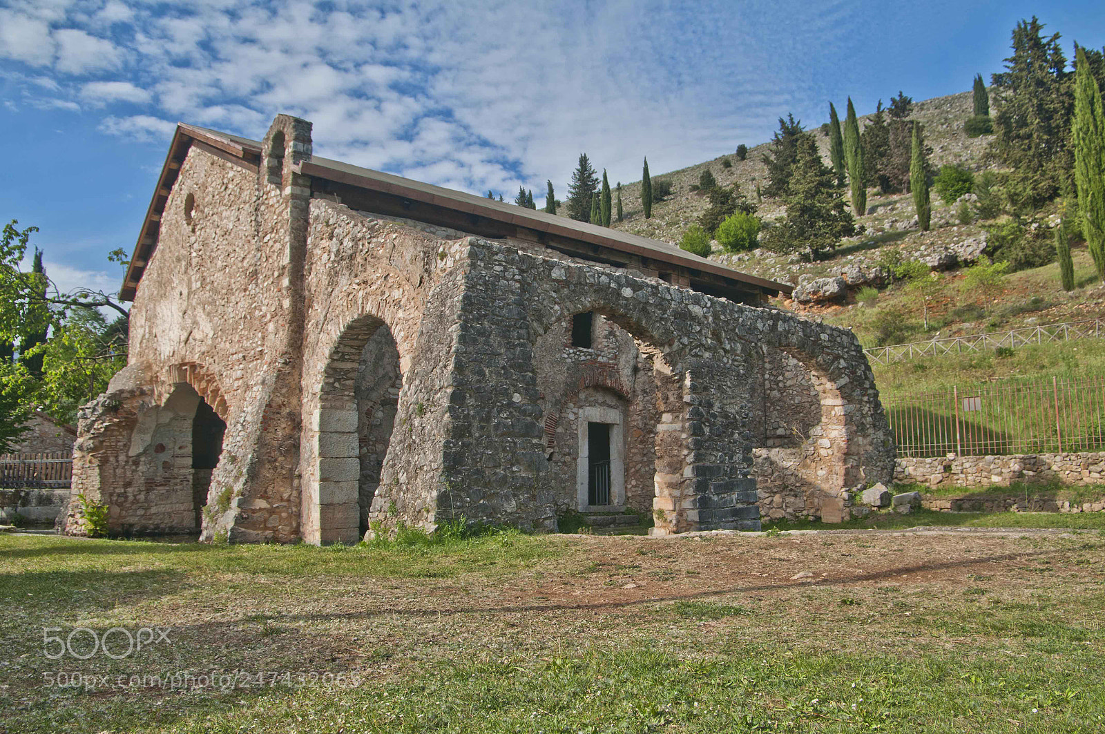 Nikon D300 sample photo. Baptistery photography