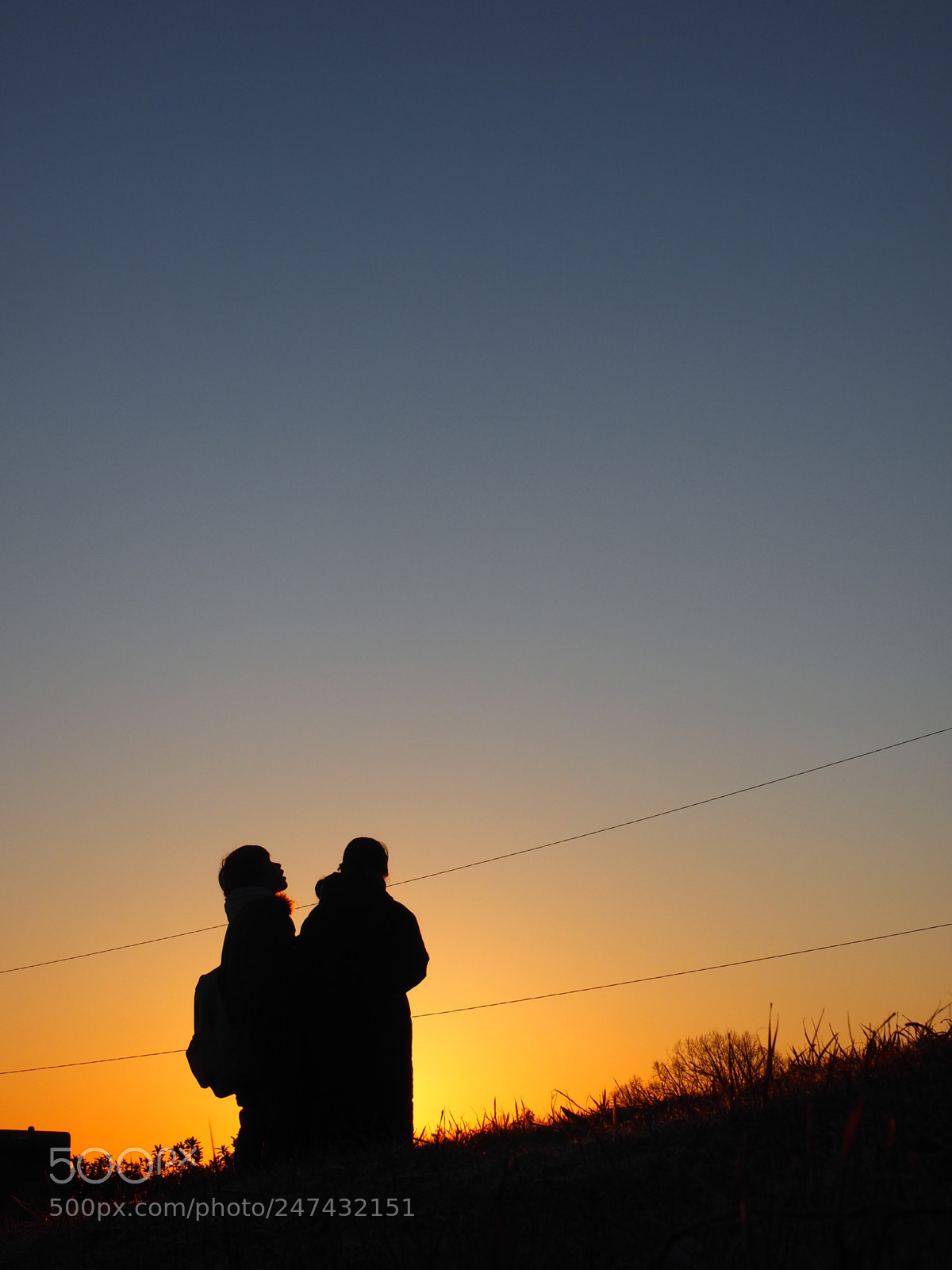 Olympus OM-D E-M1 sample photo. 夕焼け小焼けで日が暮れて　山のお寺の鐘が鳴る photography