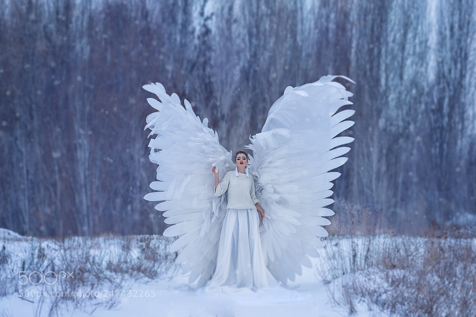 Pentax K-1 sample photo. Angel photography