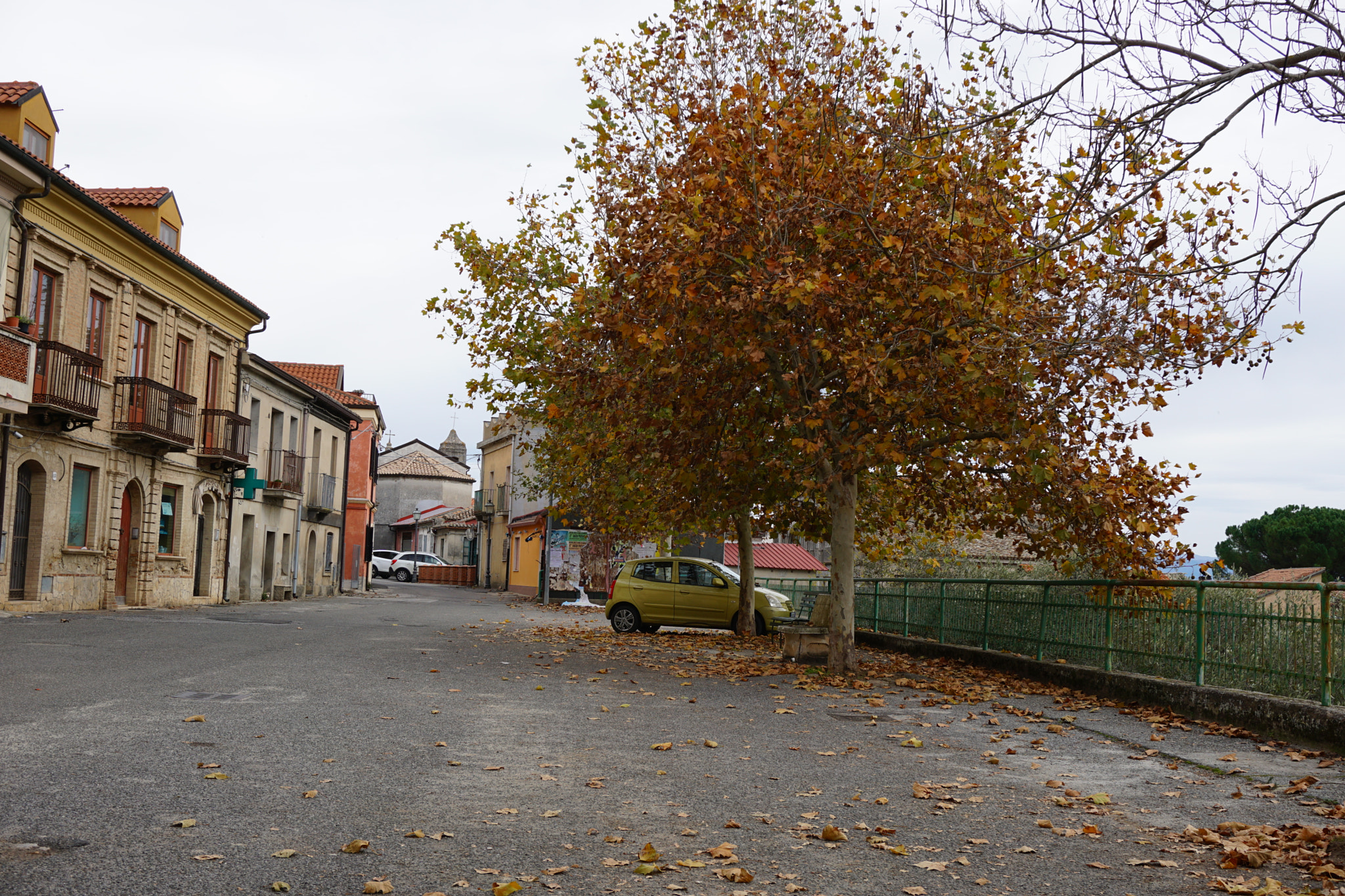 Sony a6000 + Sony E 18-50mm F4-5.6 sample photo. Last autumn photography