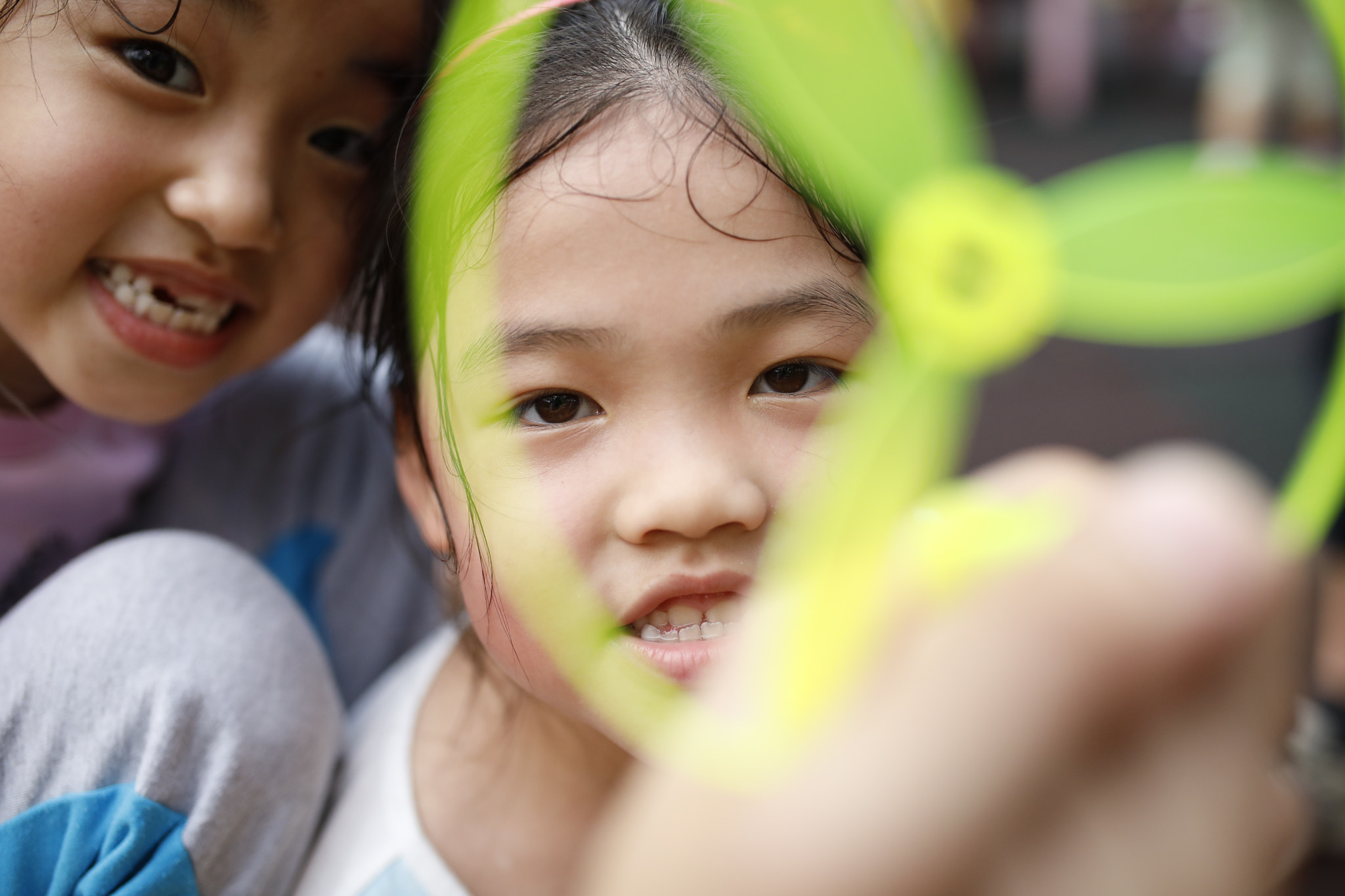Sigma 35mm F1.4 DG HSM Art sample photo. Playing with a spinner photography