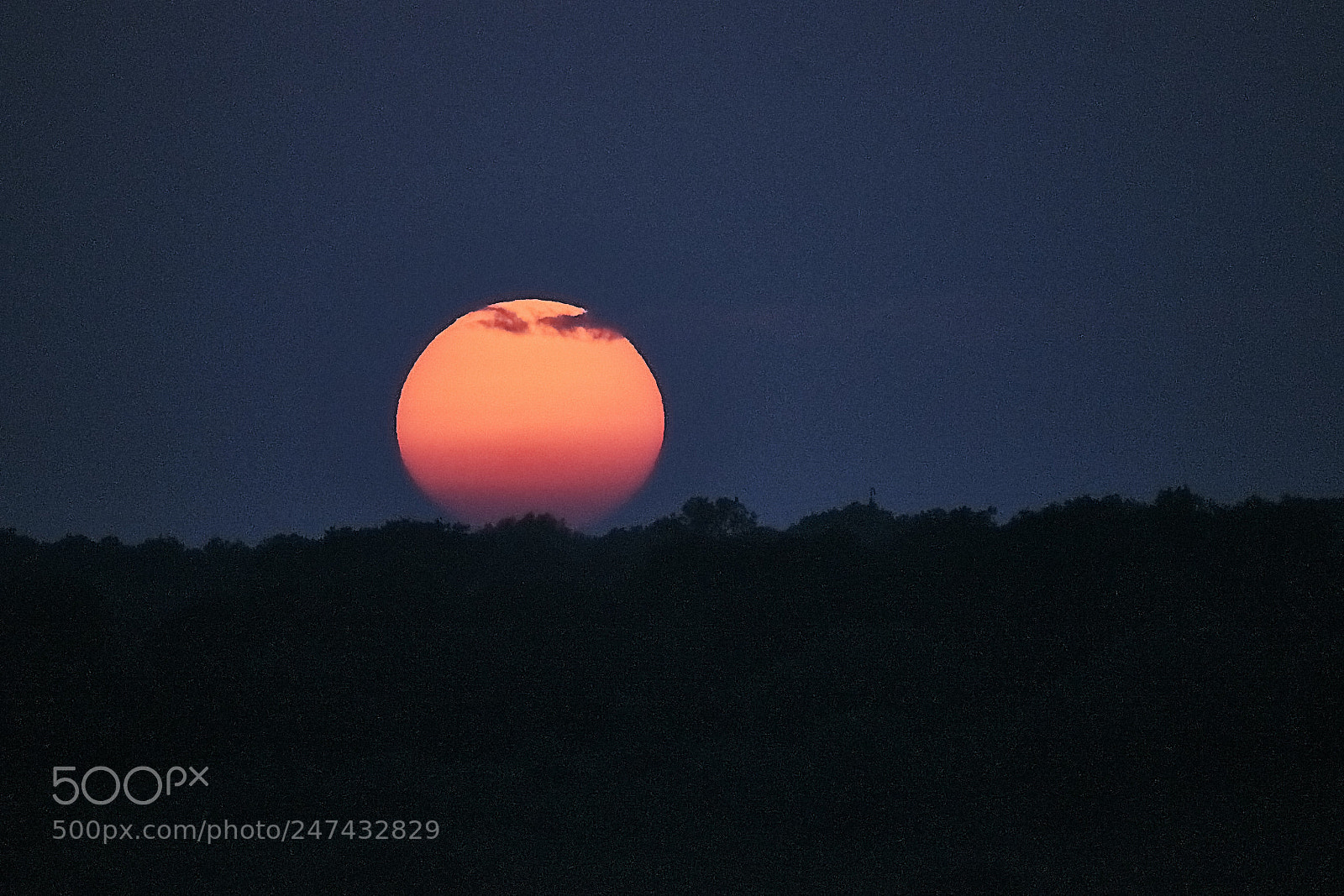 Sony Alpha DSLR-A700 sample photo. Sunset photography