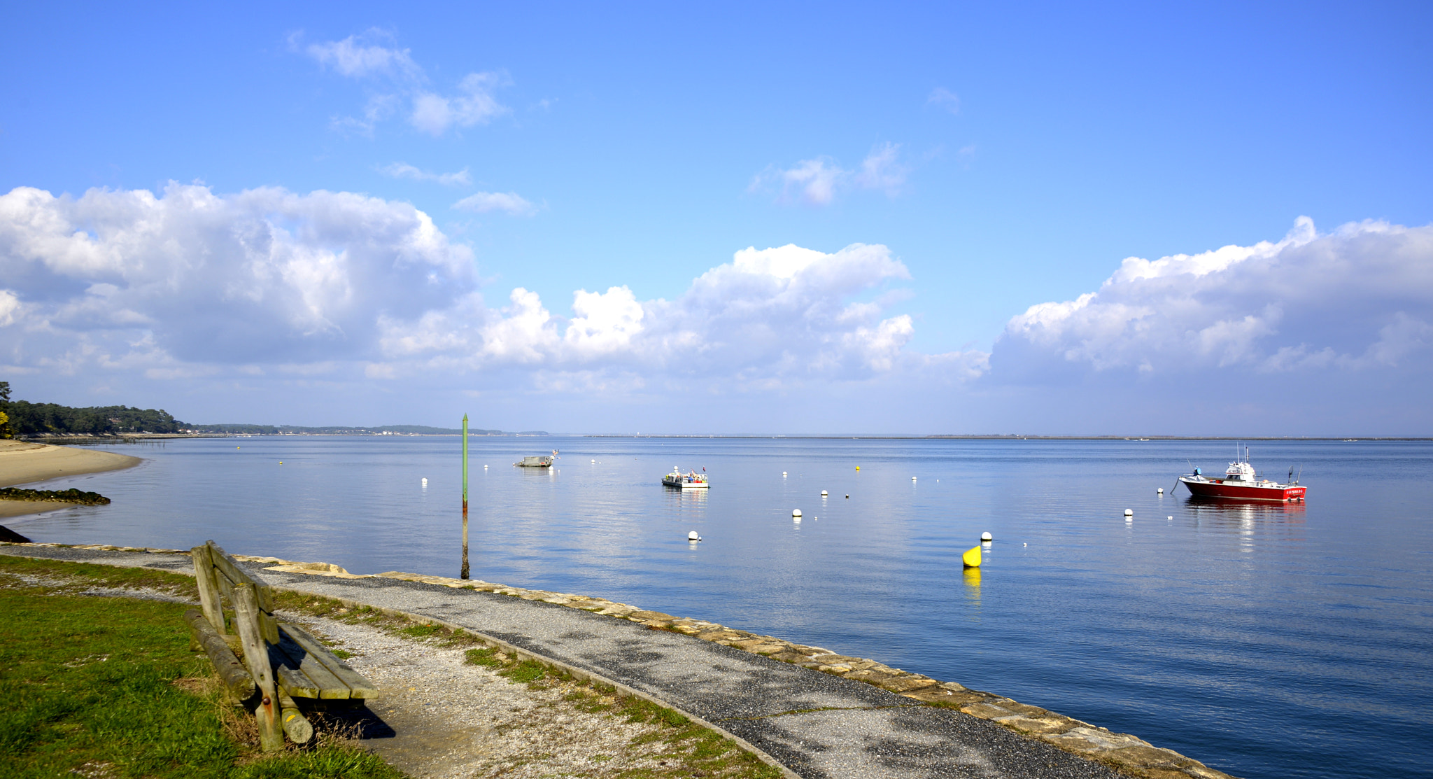 Nikon D800 sample photo. Douceur du bassin d'arcachon photography
