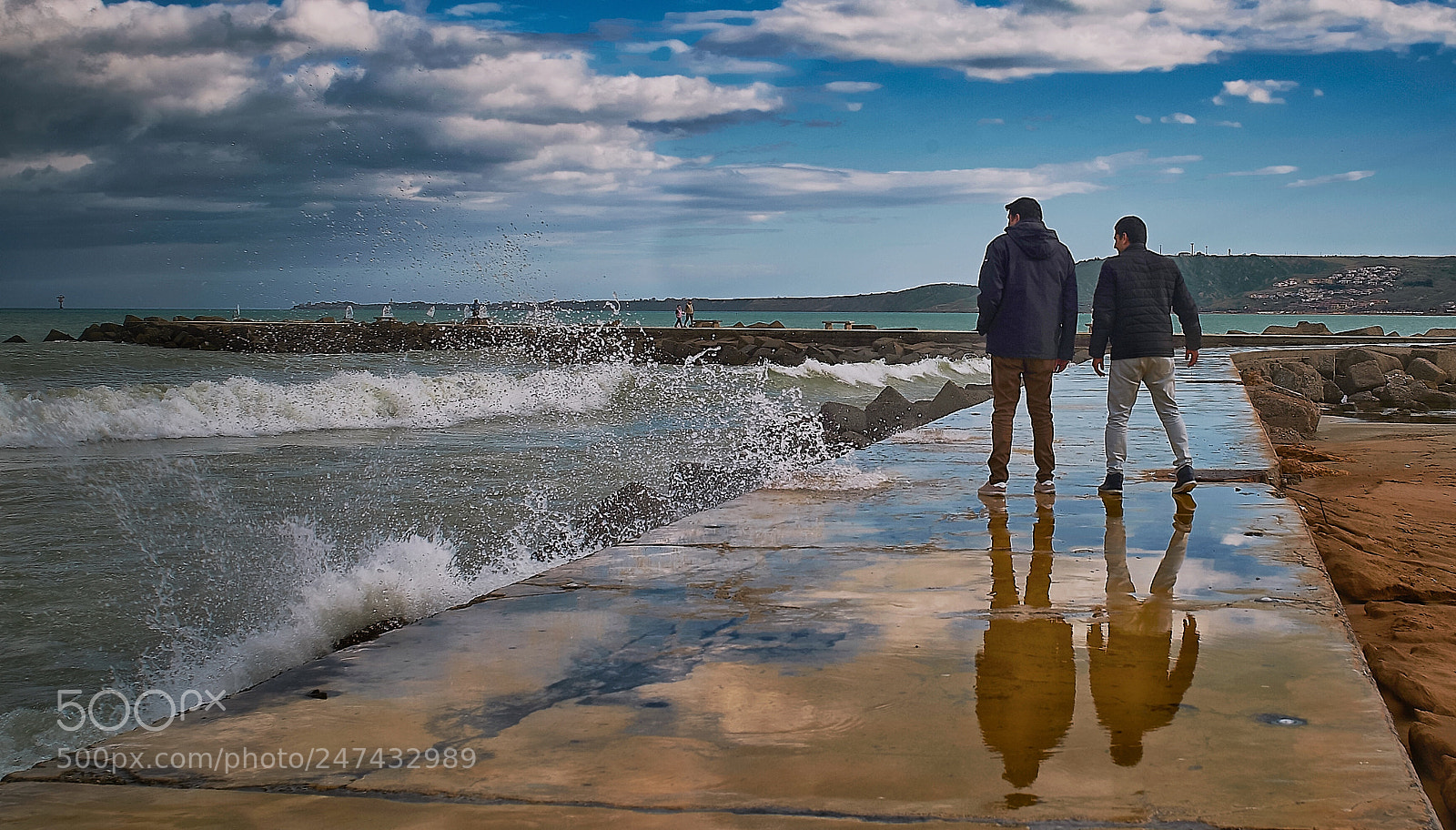 Fujifilm X-T1 sample photo. Sea photography