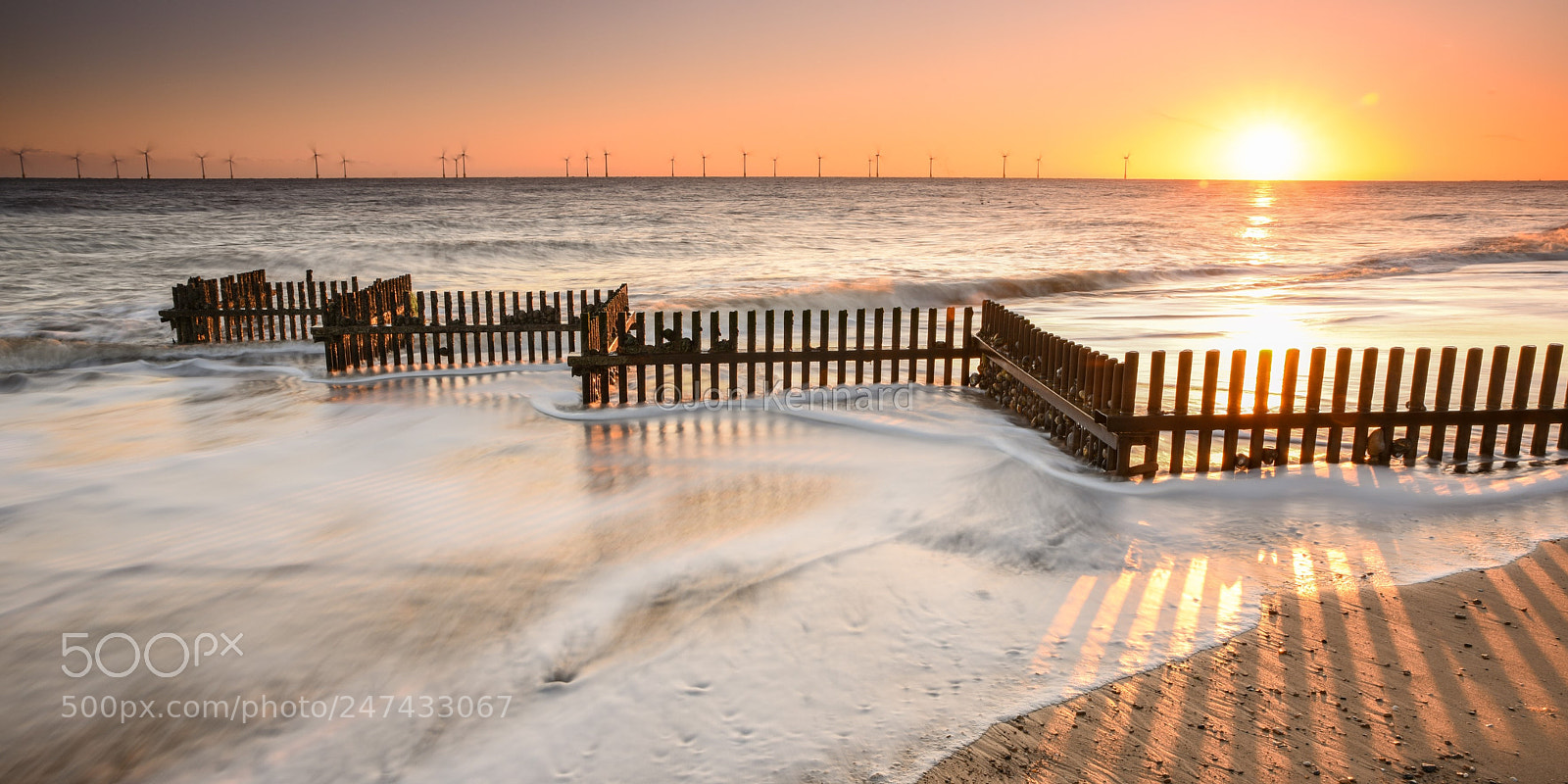 Nikon D810 sample photo. Caister sea defences photography