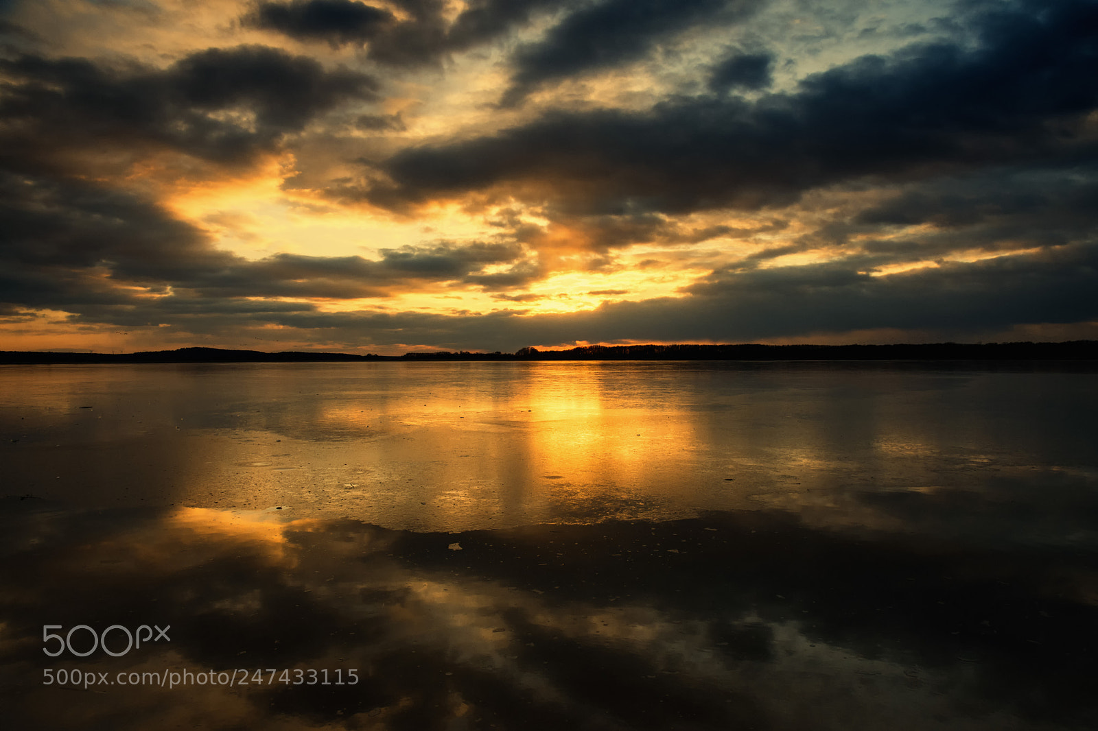 Nikon D7200 sample photo. Winterlicht am see photography