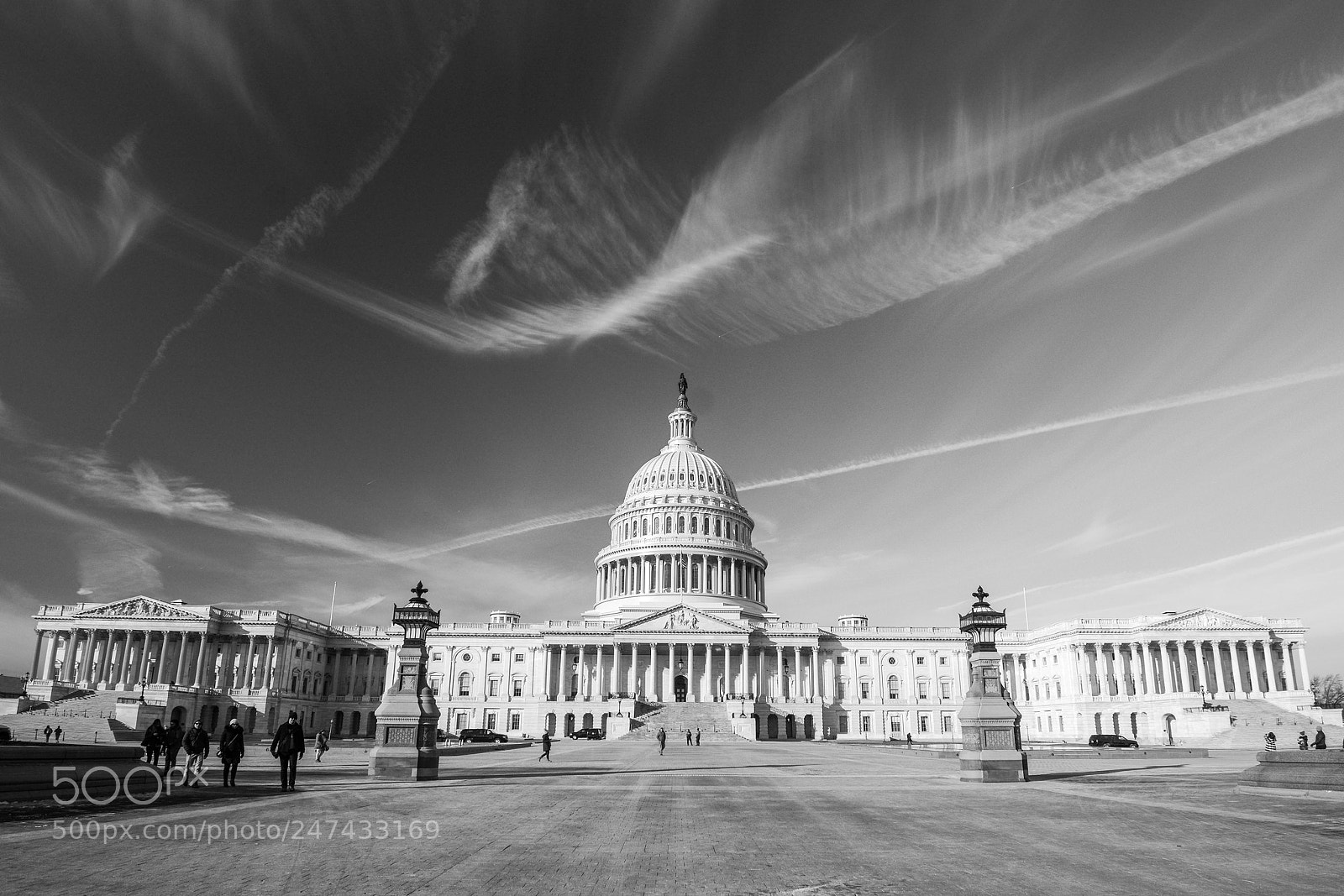 Nikon D7100 sample photo. Capitol building photography