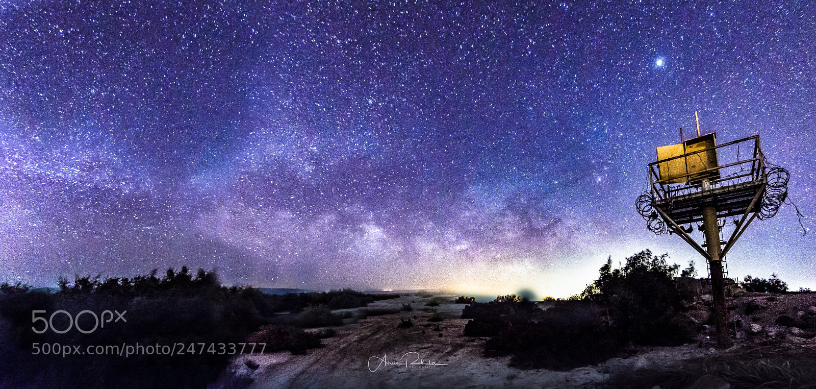 Nikon D5100 sample photo. Salton sea road mw photography