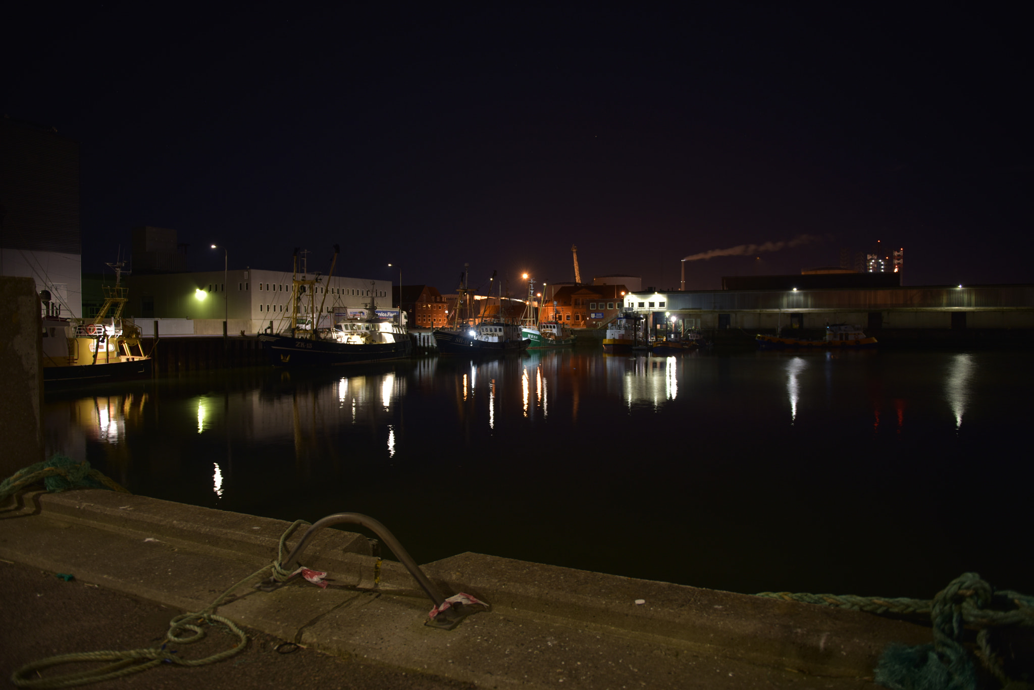 Nikon AF-S Nikkor 24-70mm F2.8G ED sample photo. Boats photography