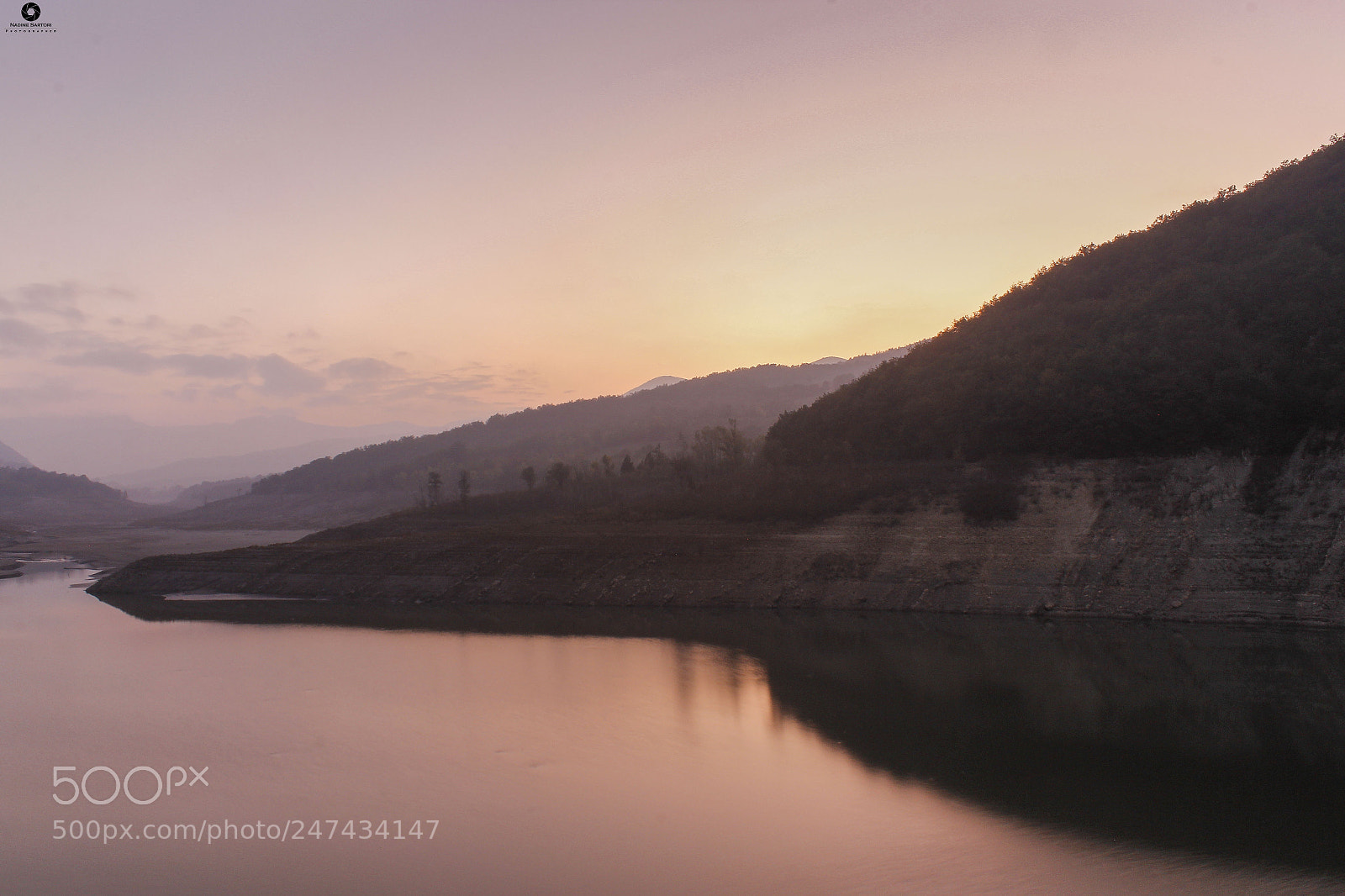 Canon EOS 600D (Rebel EOS T3i / EOS Kiss X5) sample photo. Pink sunset photography