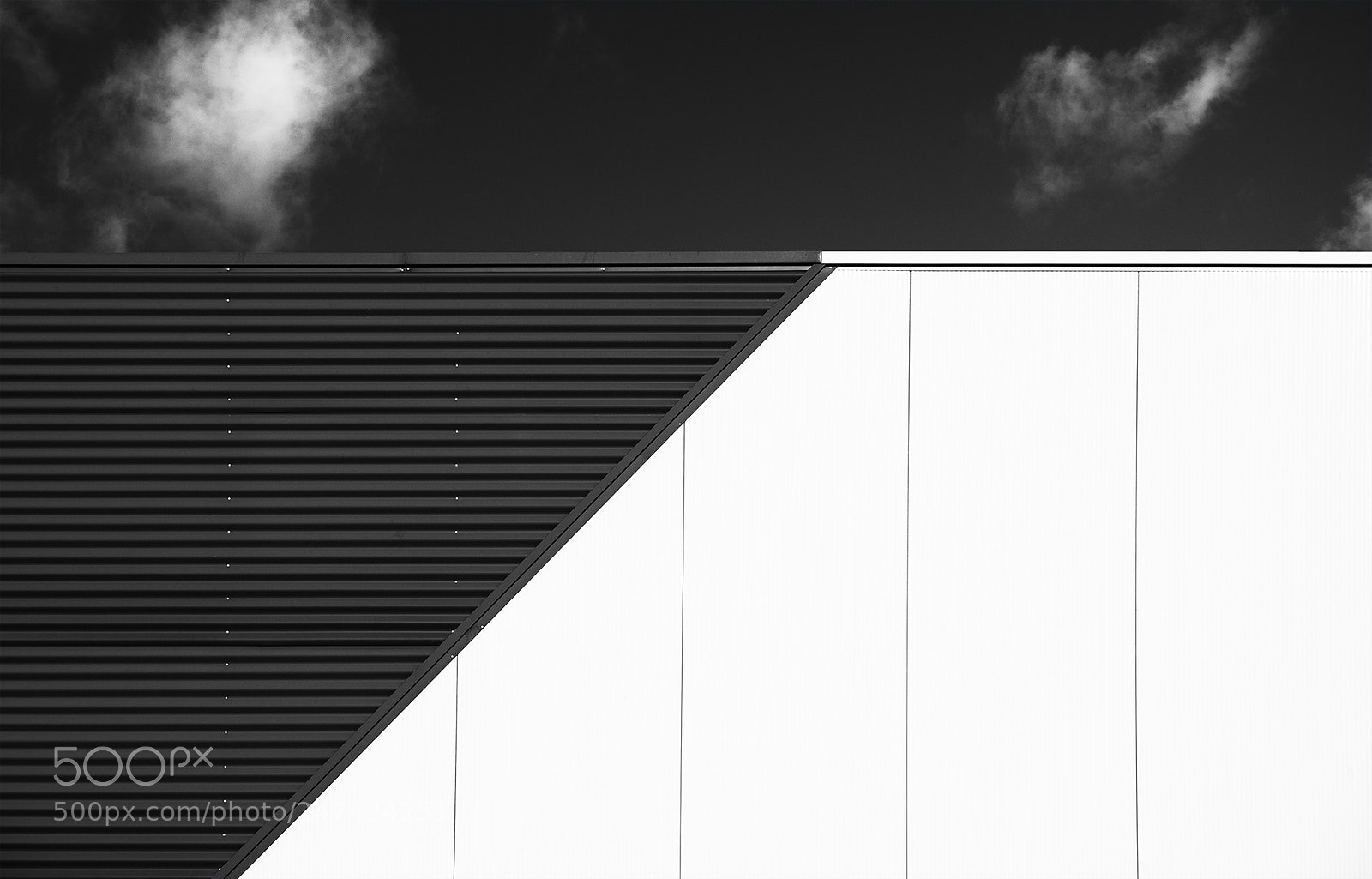 Nikon D800 sample photo. Lines and clouds photography