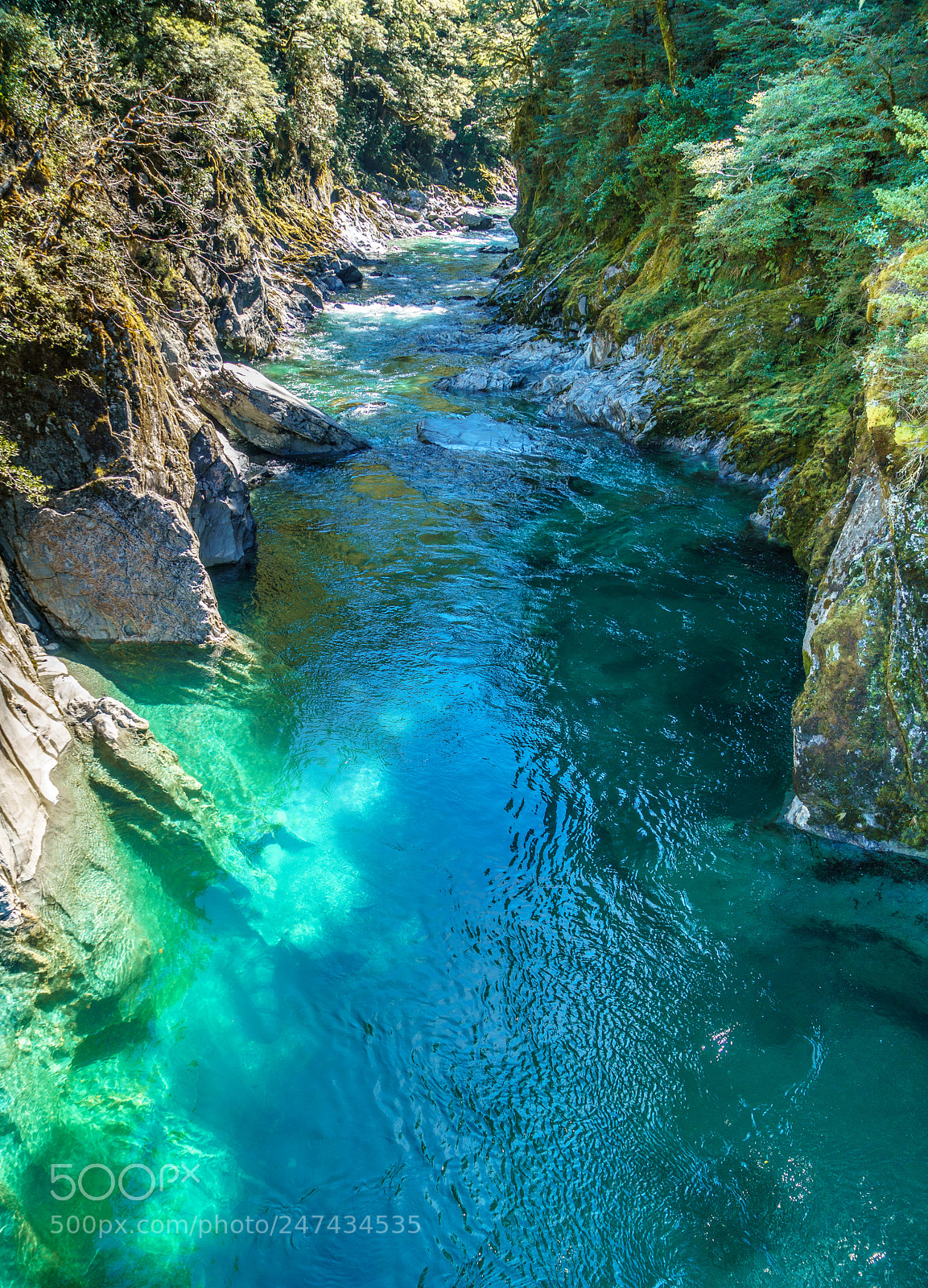 Sony a9 sample photo. Blue pools photography
