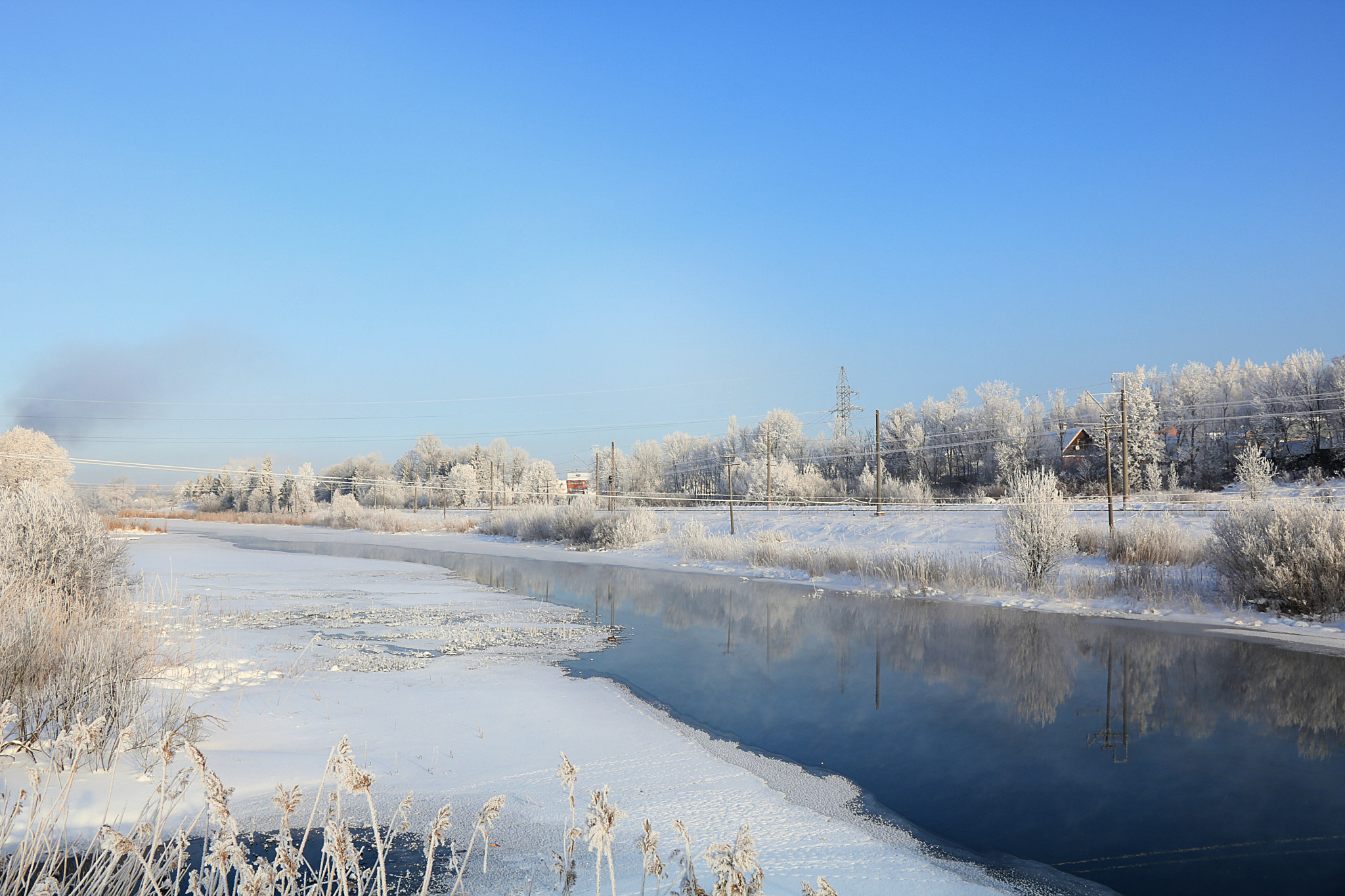Canon EOS 750D (EOS Rebel T6i / EOS Kiss X8i) sample photo. мороз photography