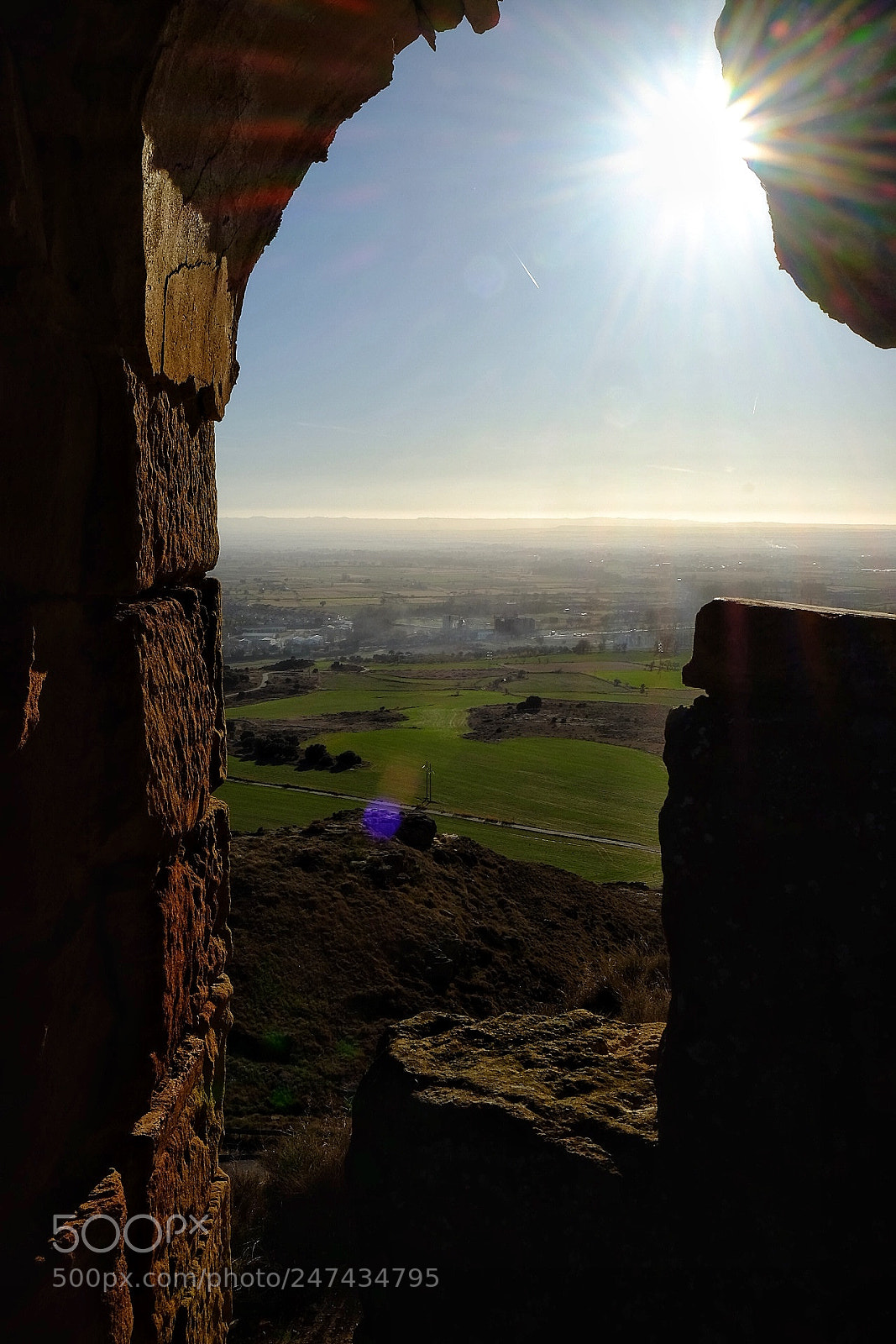 Fujifilm X-T10 sample photo. Horizonte desde montearagón photography