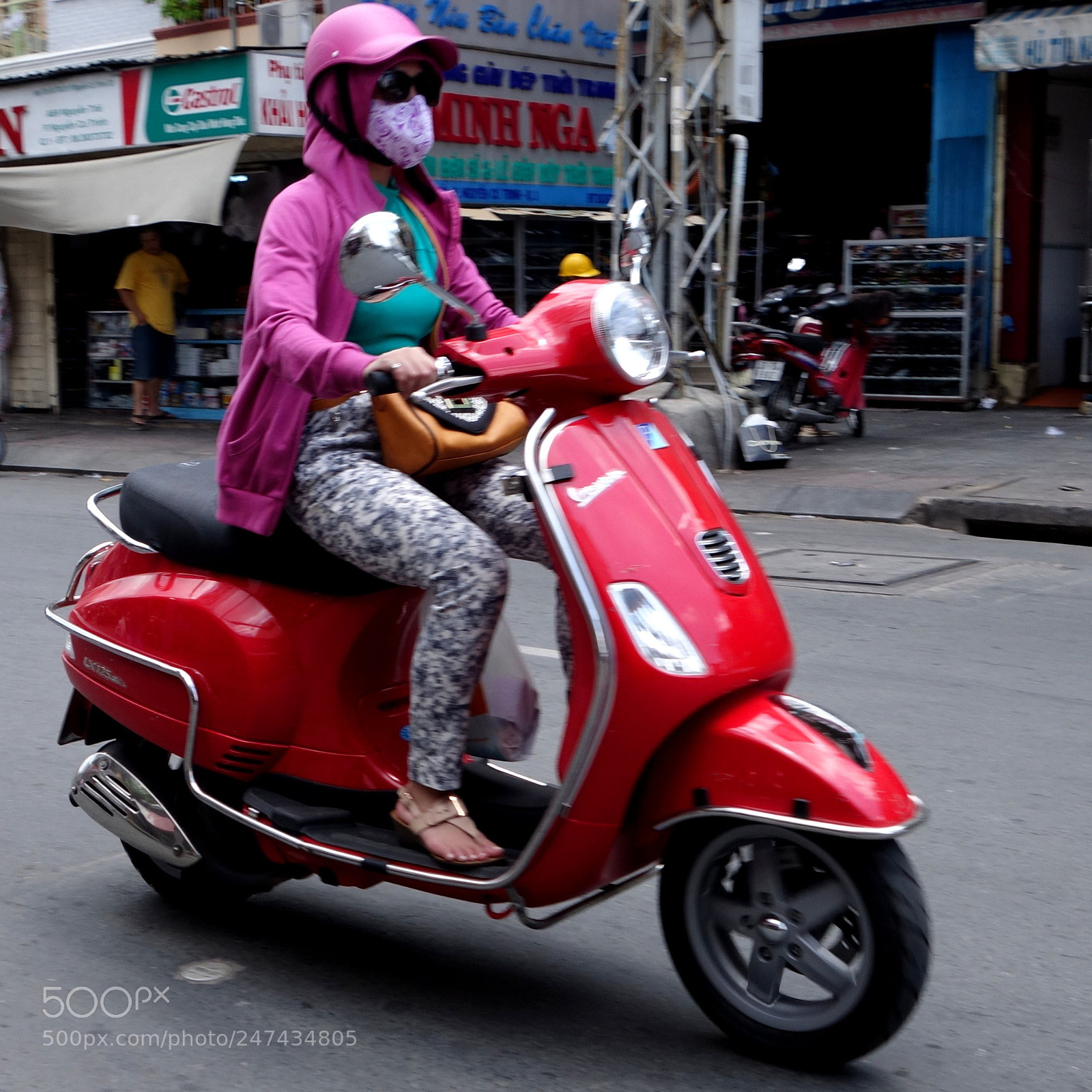 Sony Cyber-shot DSC-RX100 II sample photo. Mekong lot () photography