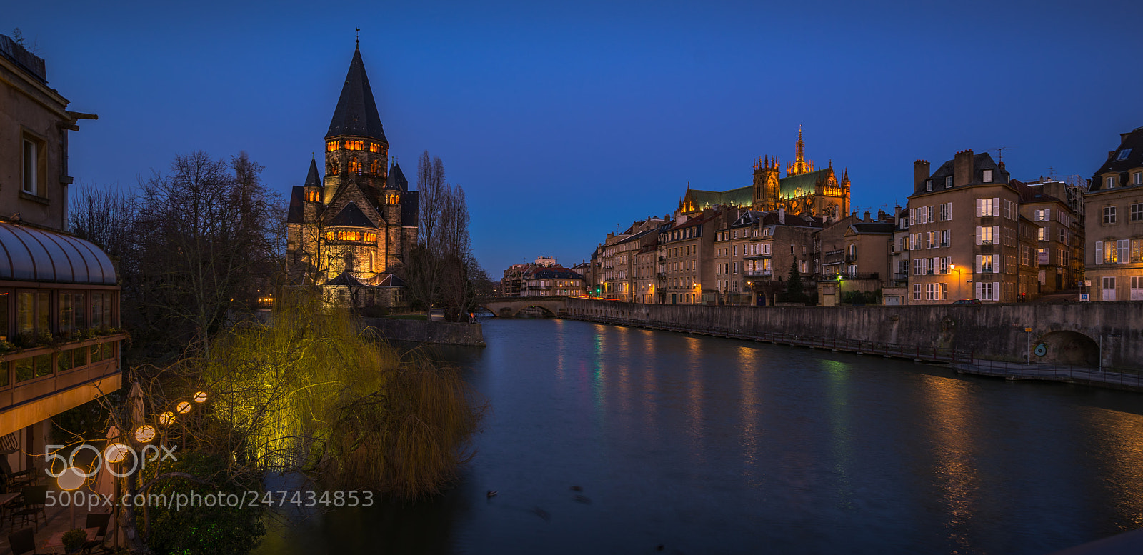 Sony a7R sample photo. Temple, river & cathedral photography