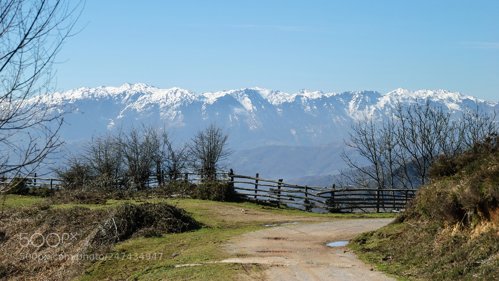 Nikon D3000 sample photo. Paisaje photography