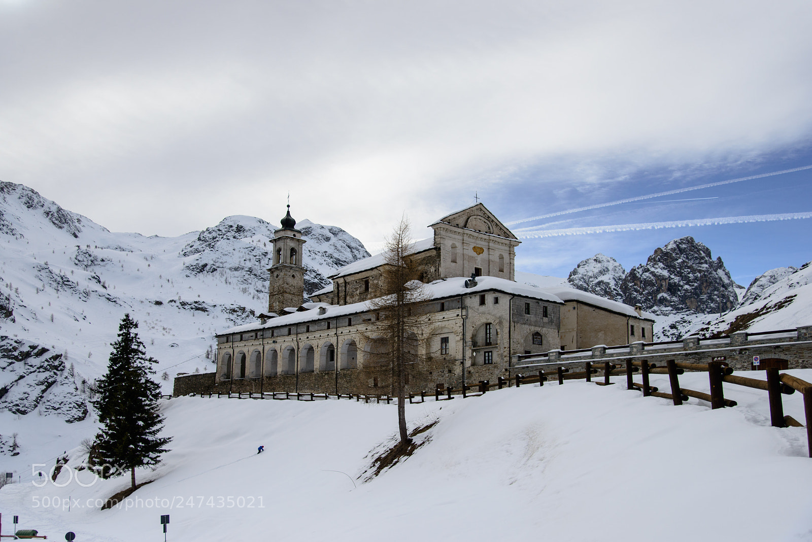 Nikon D800 sample photo. The monastry photography