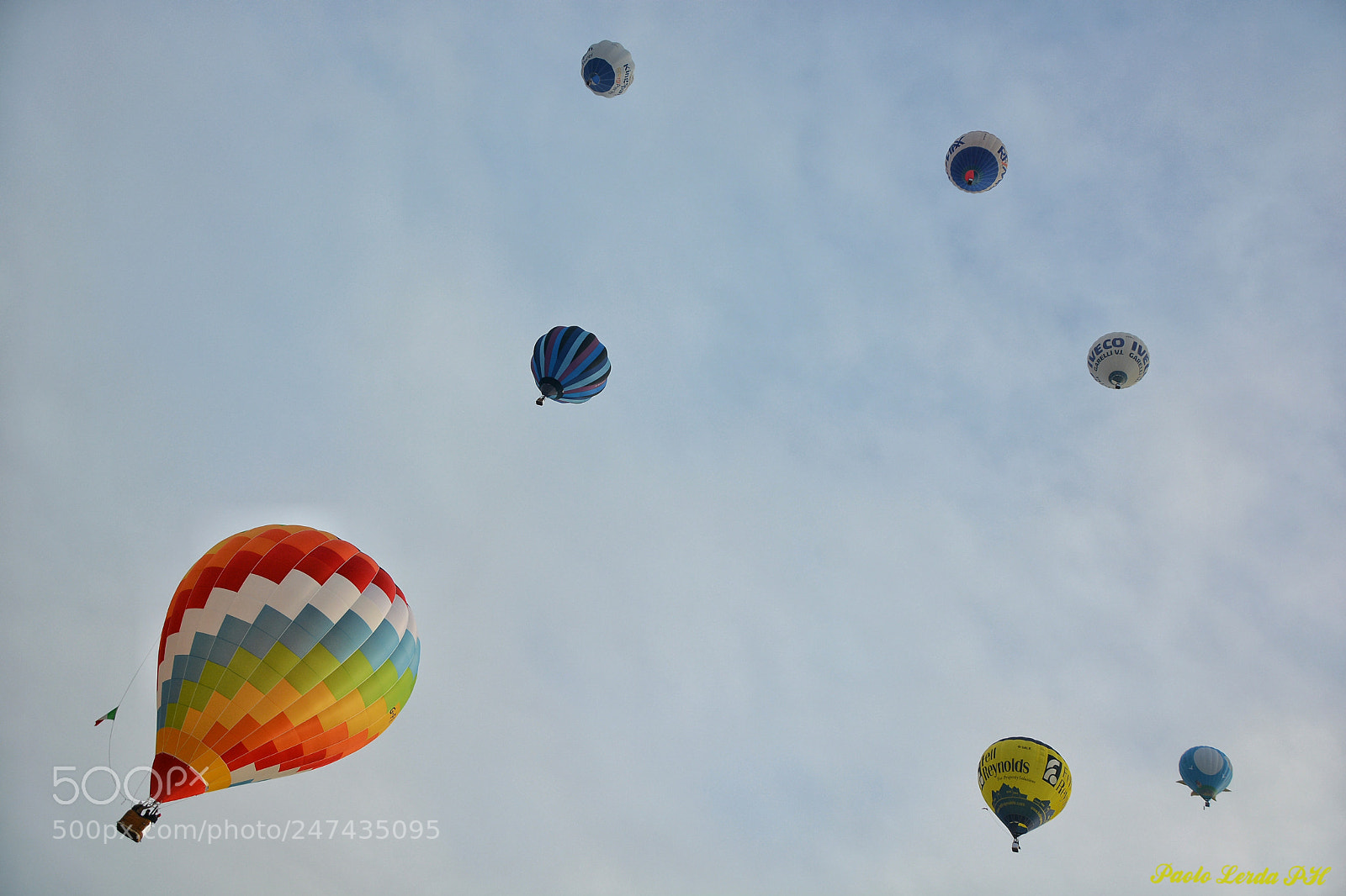 Nikon D7100 sample photo. Hot air balloons photography