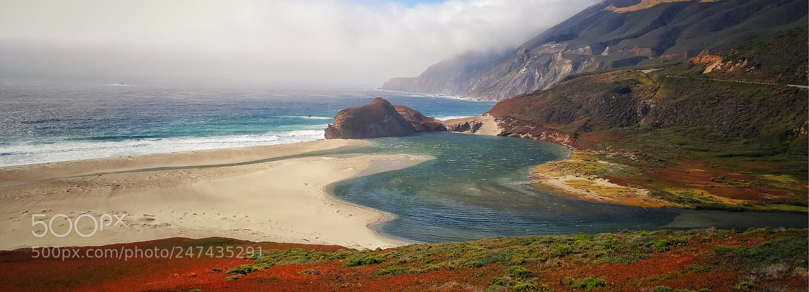 LG G4 sample photo. Coastal california photography