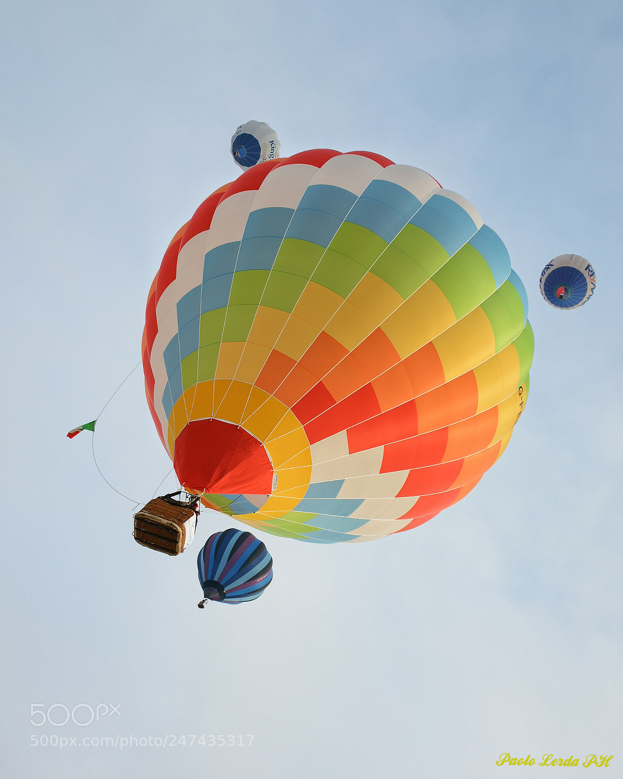 Nikon D7100 sample photo. Hot air balloons photography