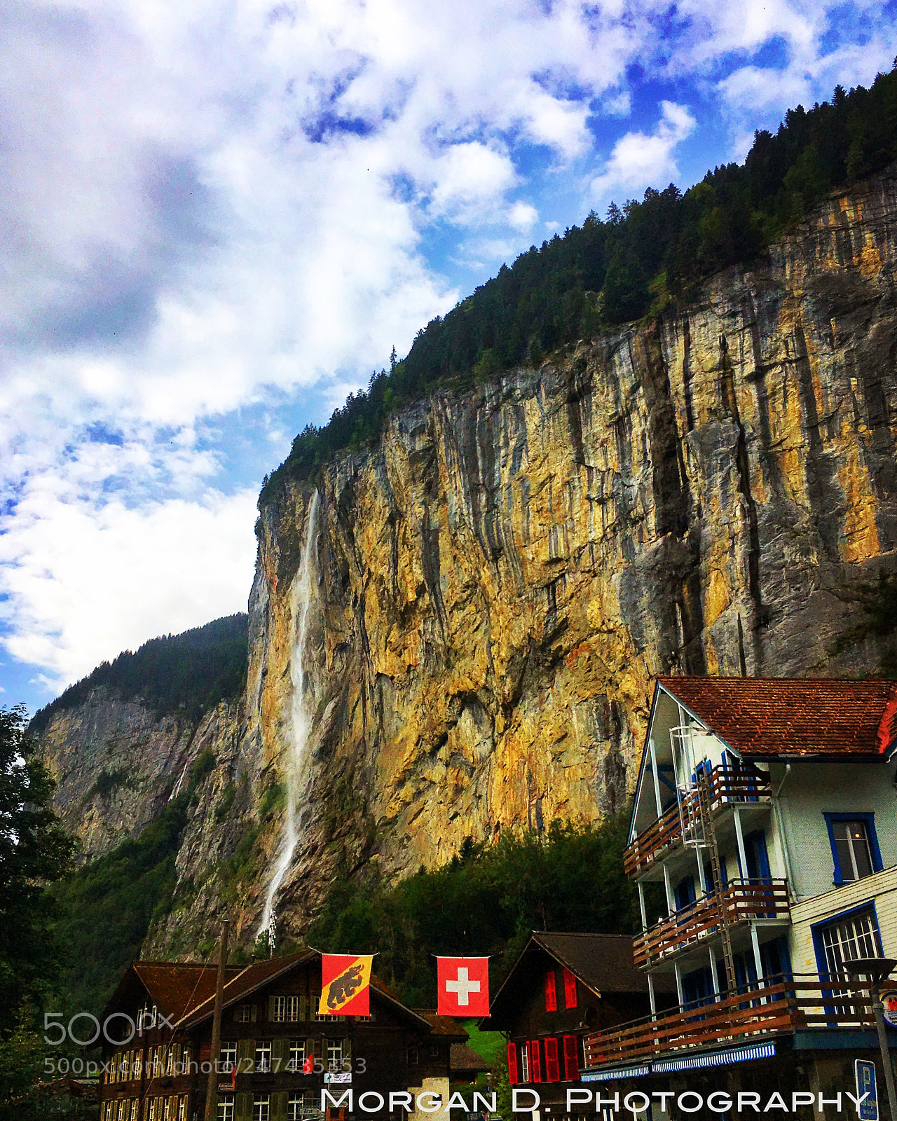 Apple iPhone 6s sample photo. Lauterbrunnen, be photography