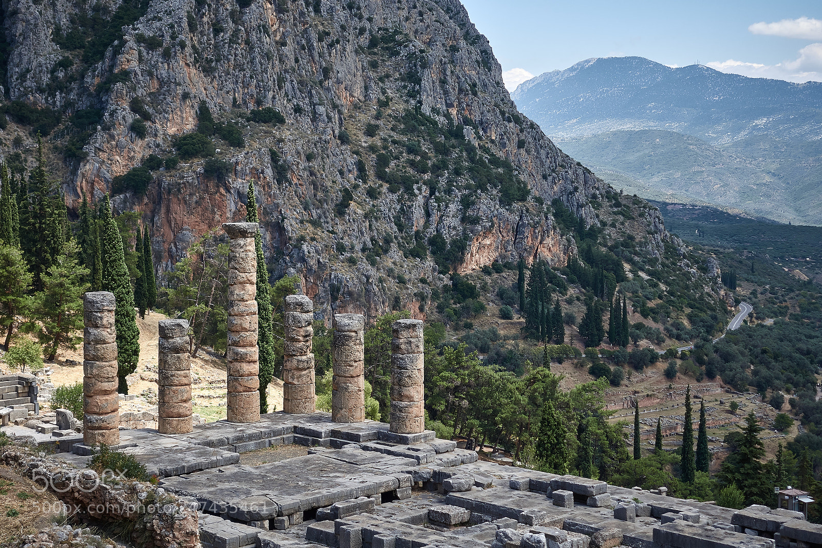Sony Cyber-shot DSC-RX100 IV sample photo. The temple of apollo photography