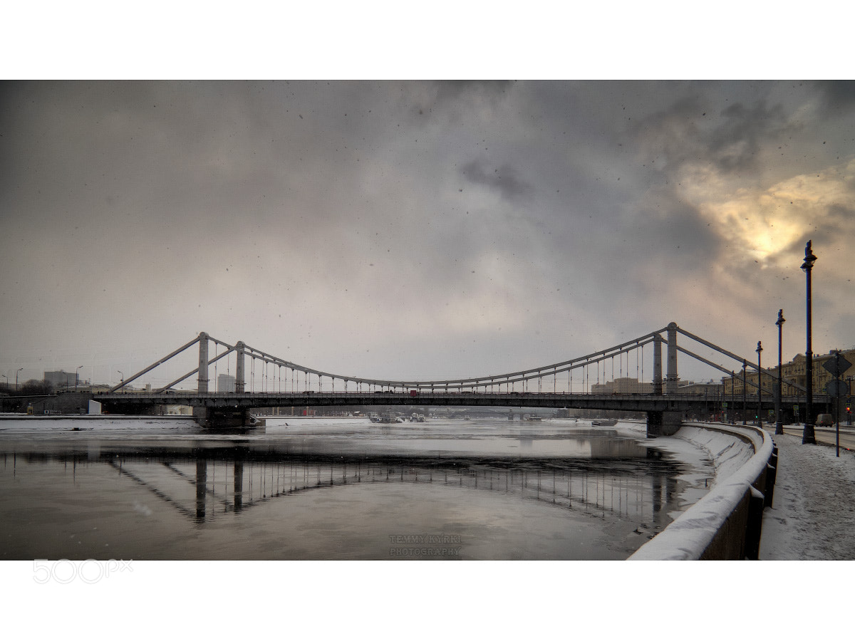 Olympus PEN E-PL5 sample photo. Bridge photography