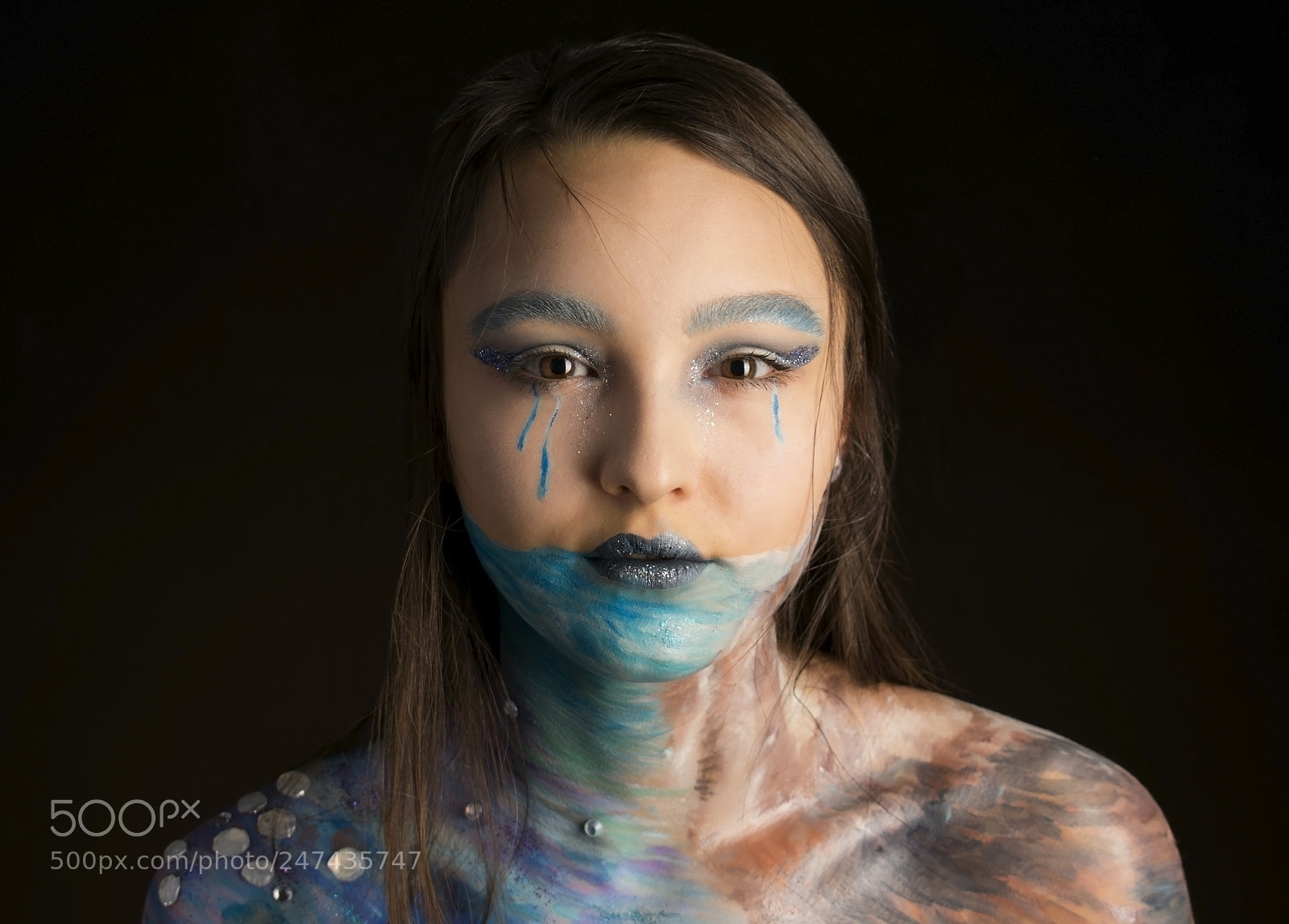 Nikon D3400 sample photo. Her eyes photography