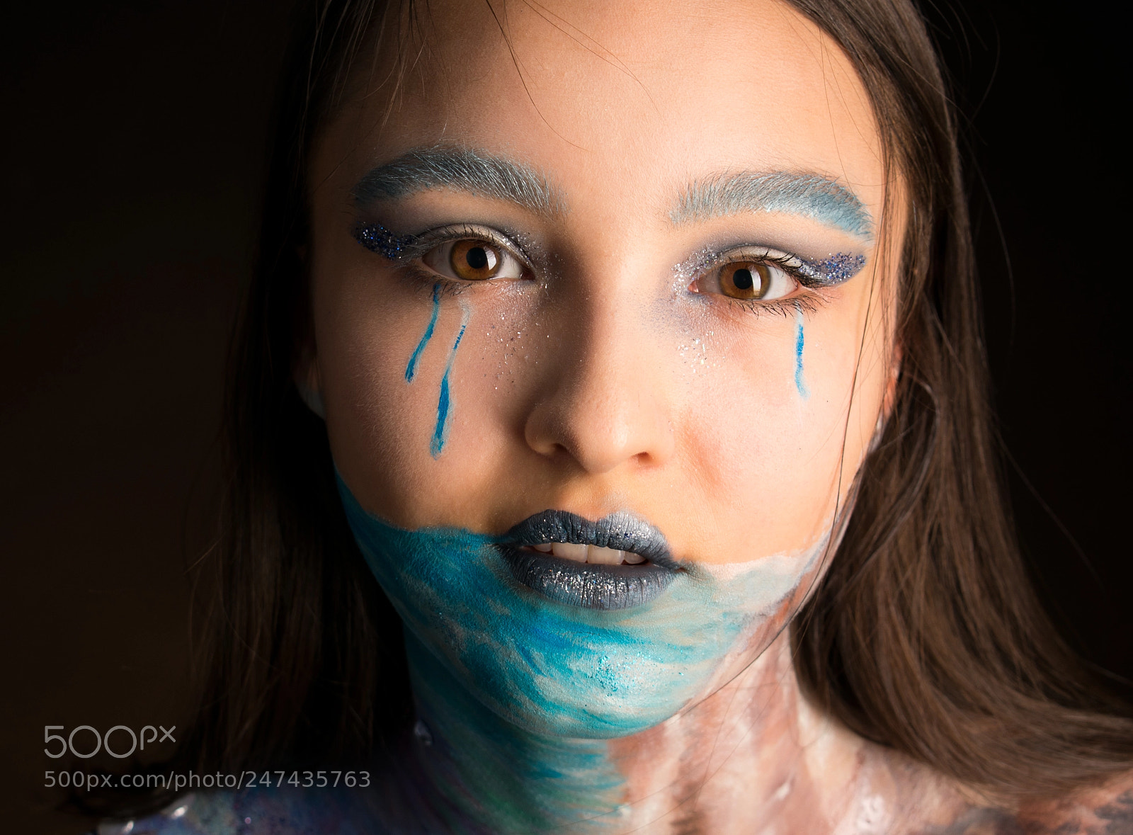Nikon D3400 sample photo. Her eyes photography