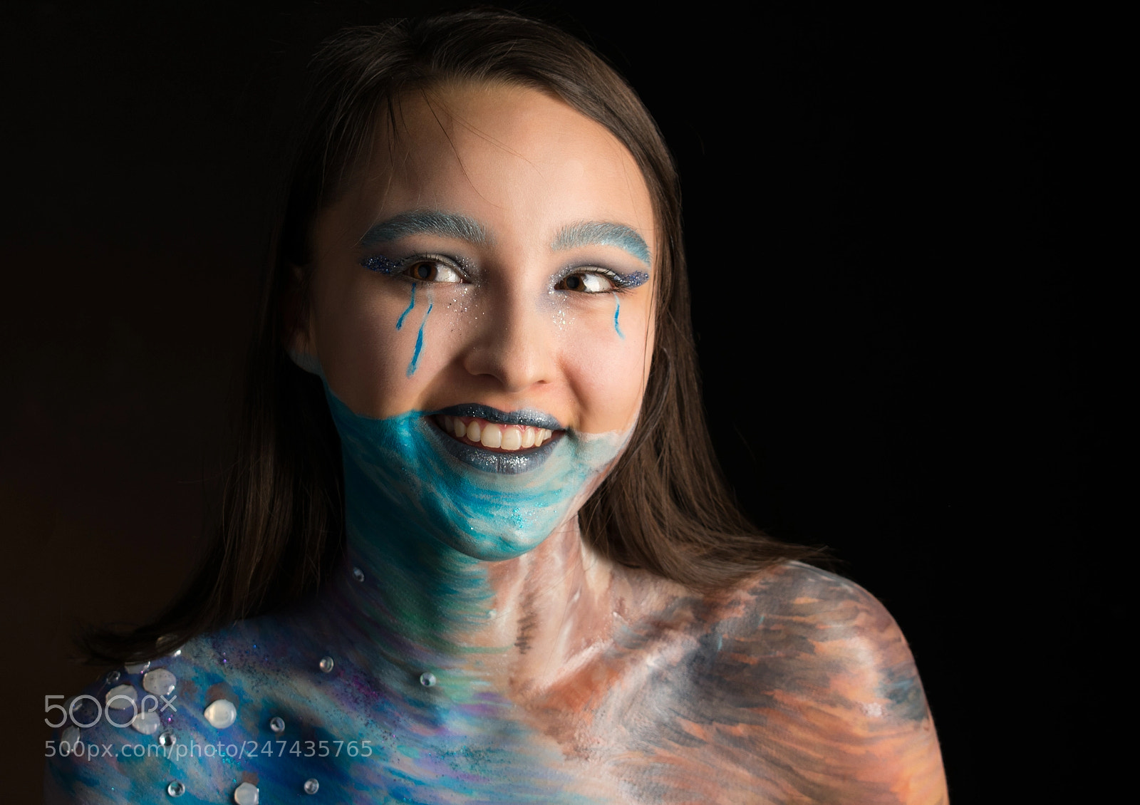 Nikon D3400 sample photo. Her eyes photography