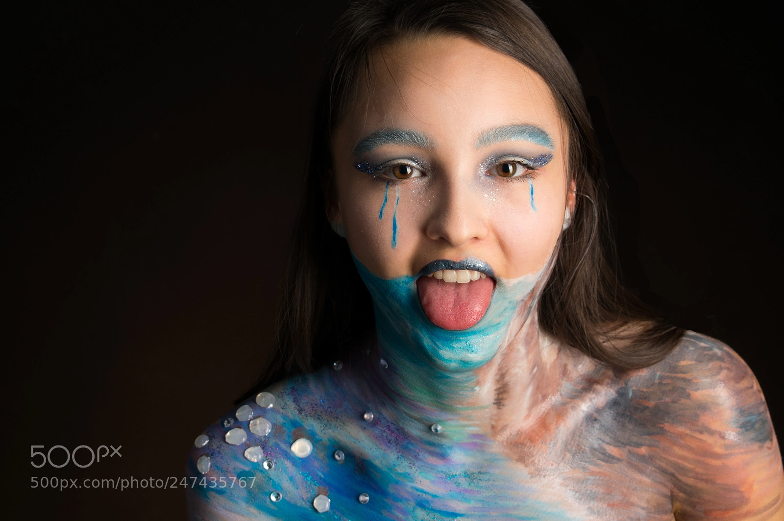 Nikon D3400 sample photo. Her eyes photography