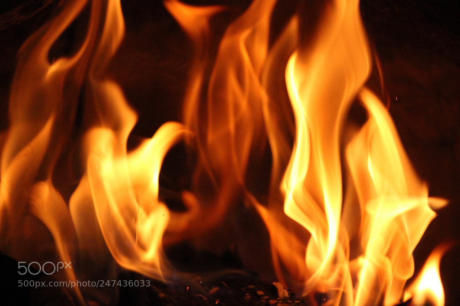 Canon EF-S 55-250mm F4-5.6 IS II sample photo. Fire flames photography
