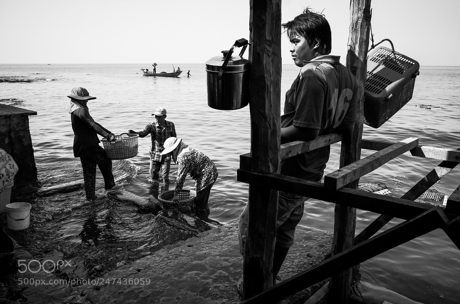 Ricoh GR II sample photo. Kep, cambodia photography
