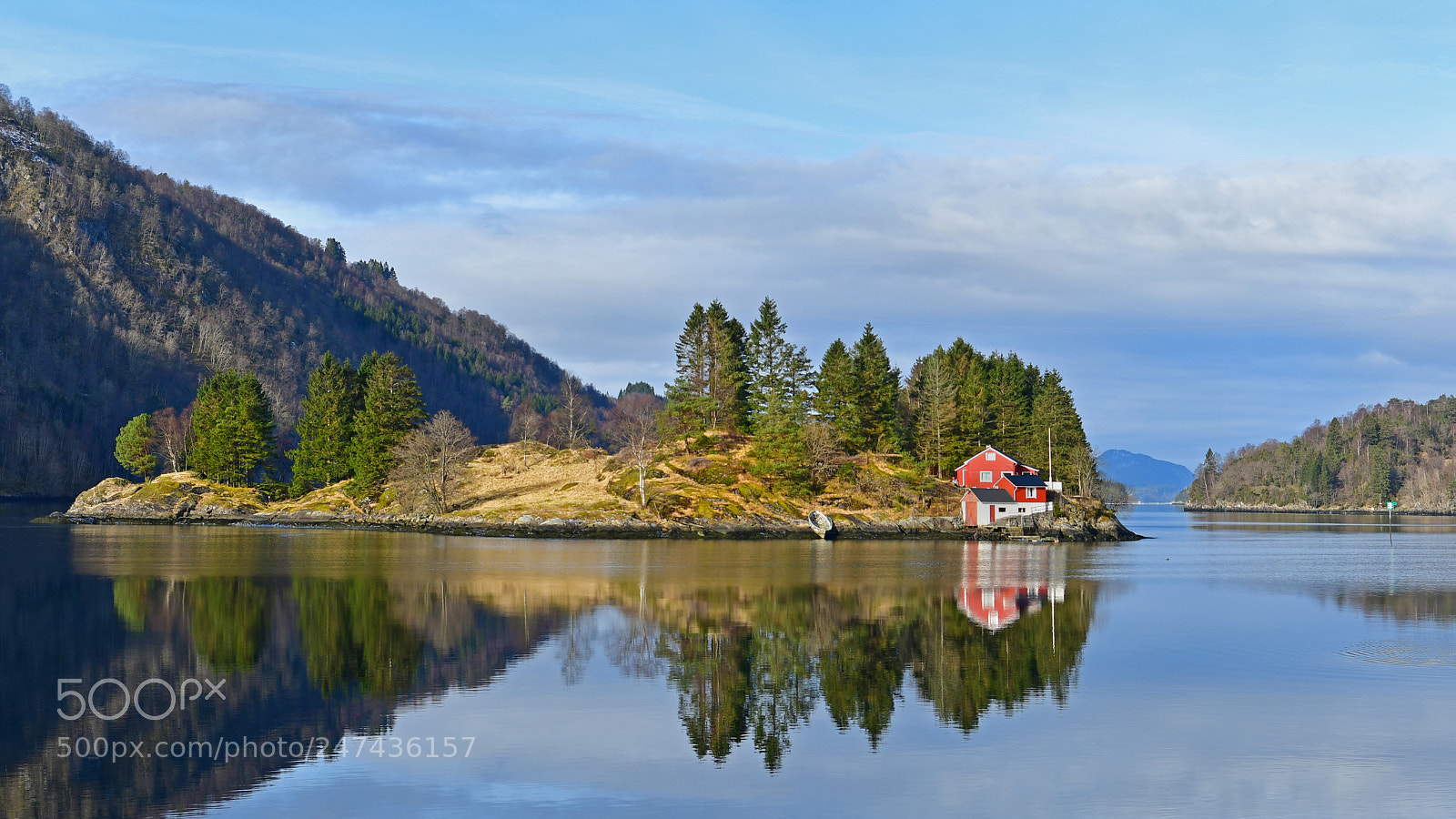 Nikon D500 sample photo. At the fjord photography